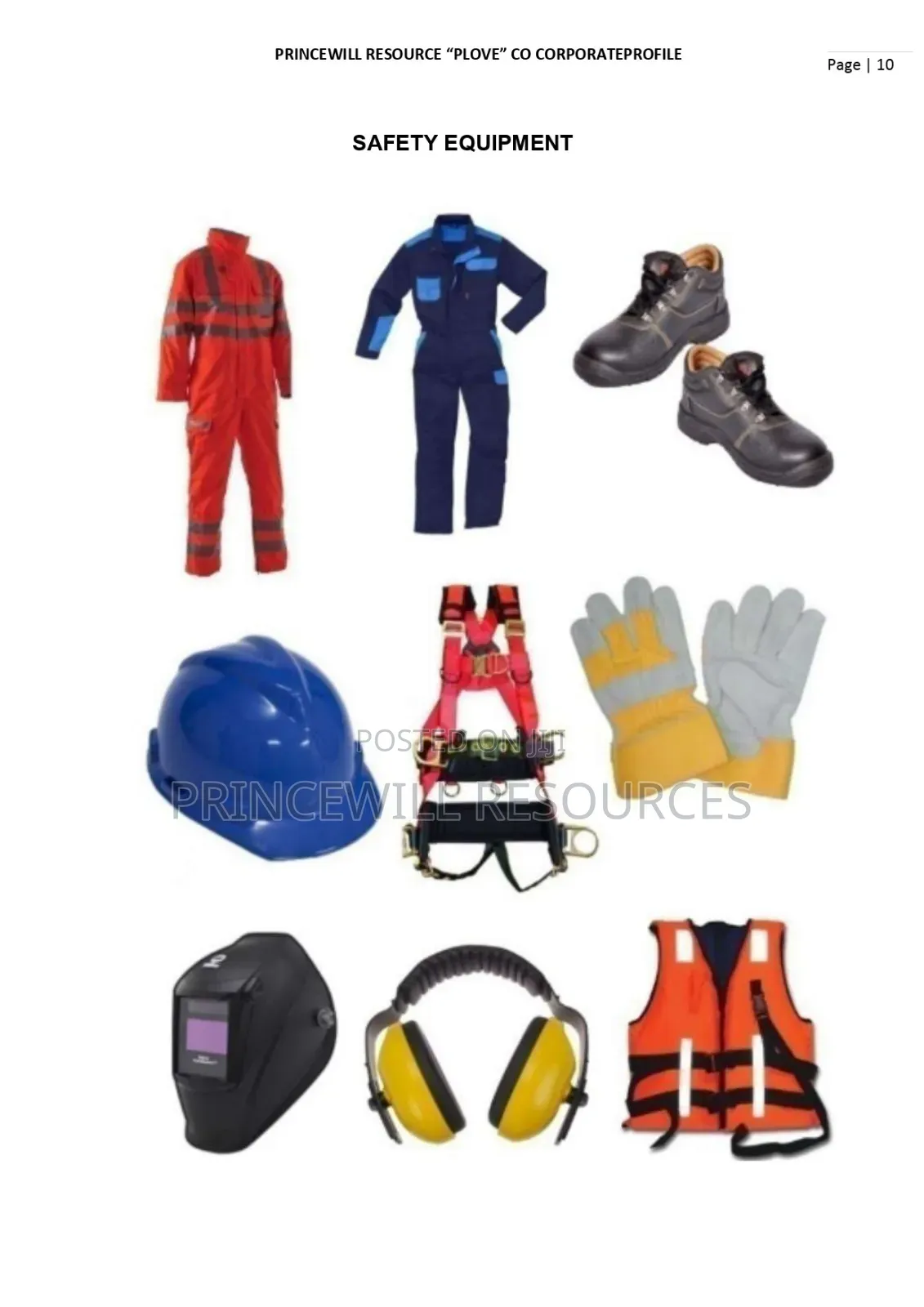 This About Princewill Resources Plove Co.