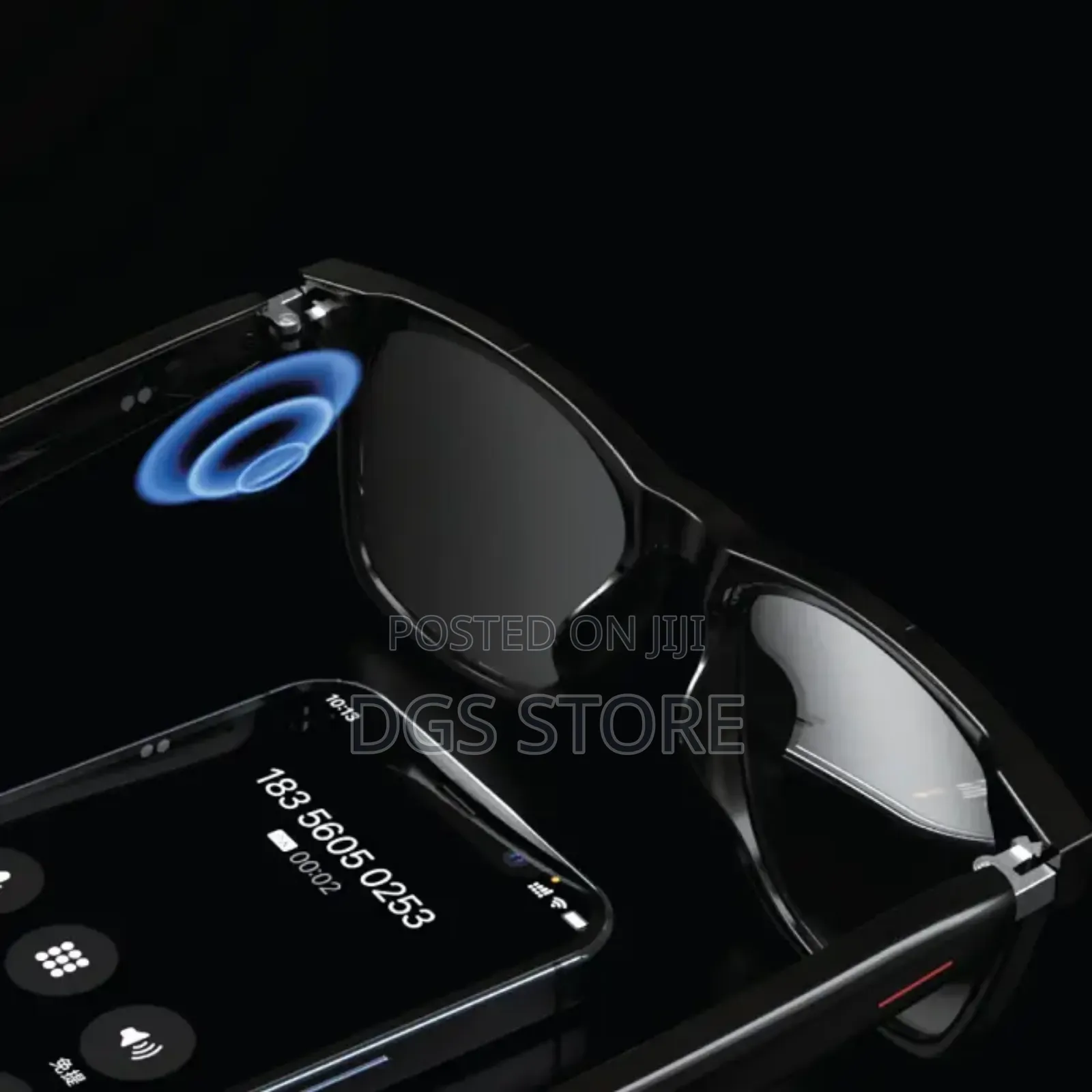 Green Lion Paris 2 Smart Glasses