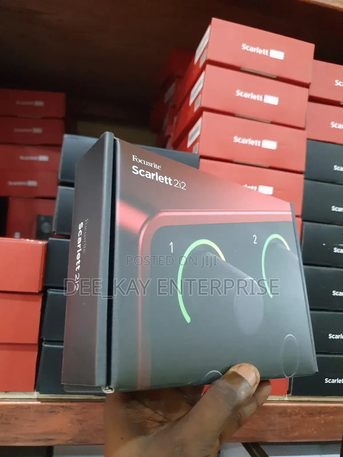 Focusrite Scarlett 2i2 4th Gen Soundcard