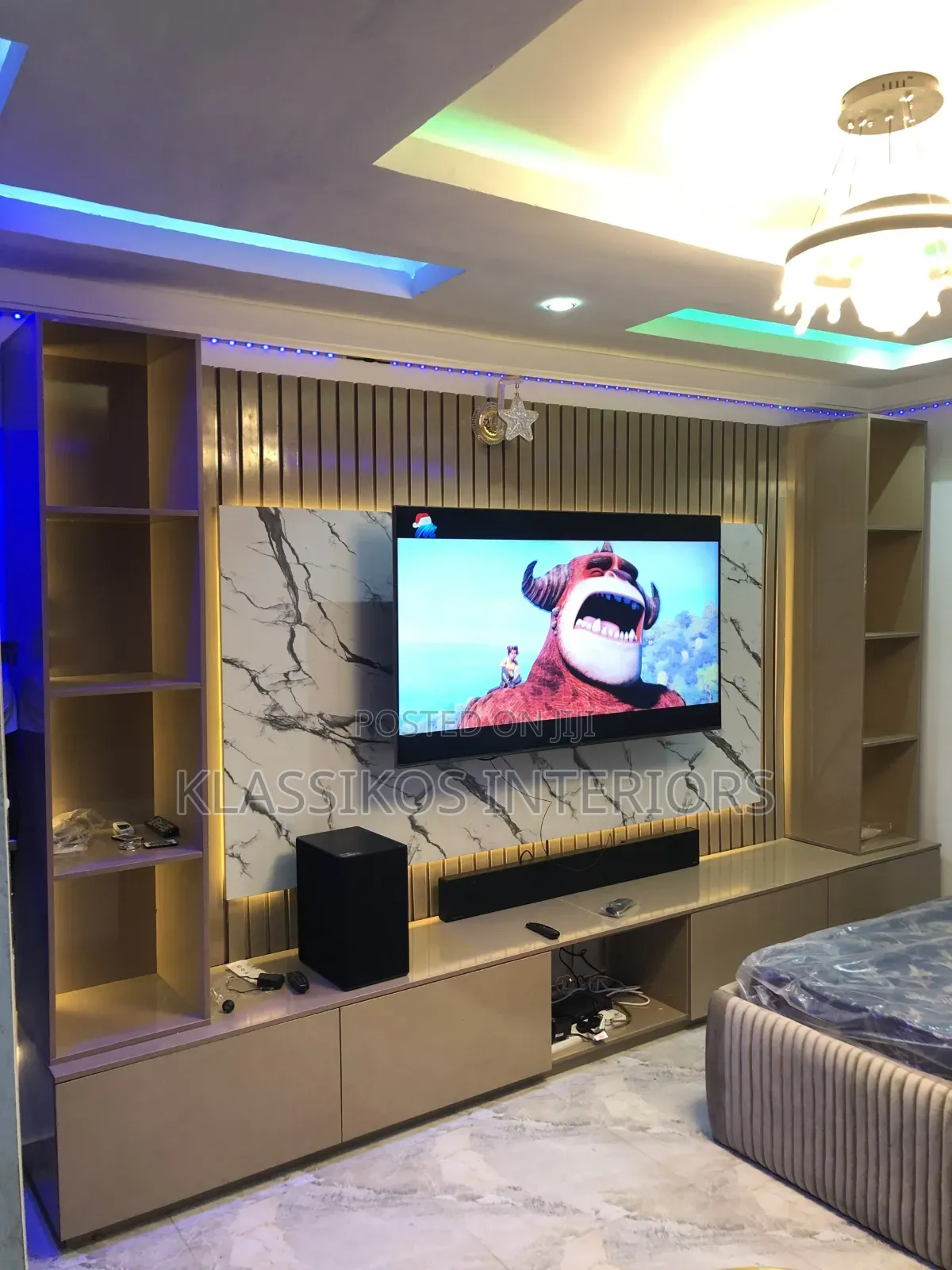 Standard Tv Console in Abuja (Free Delivery)