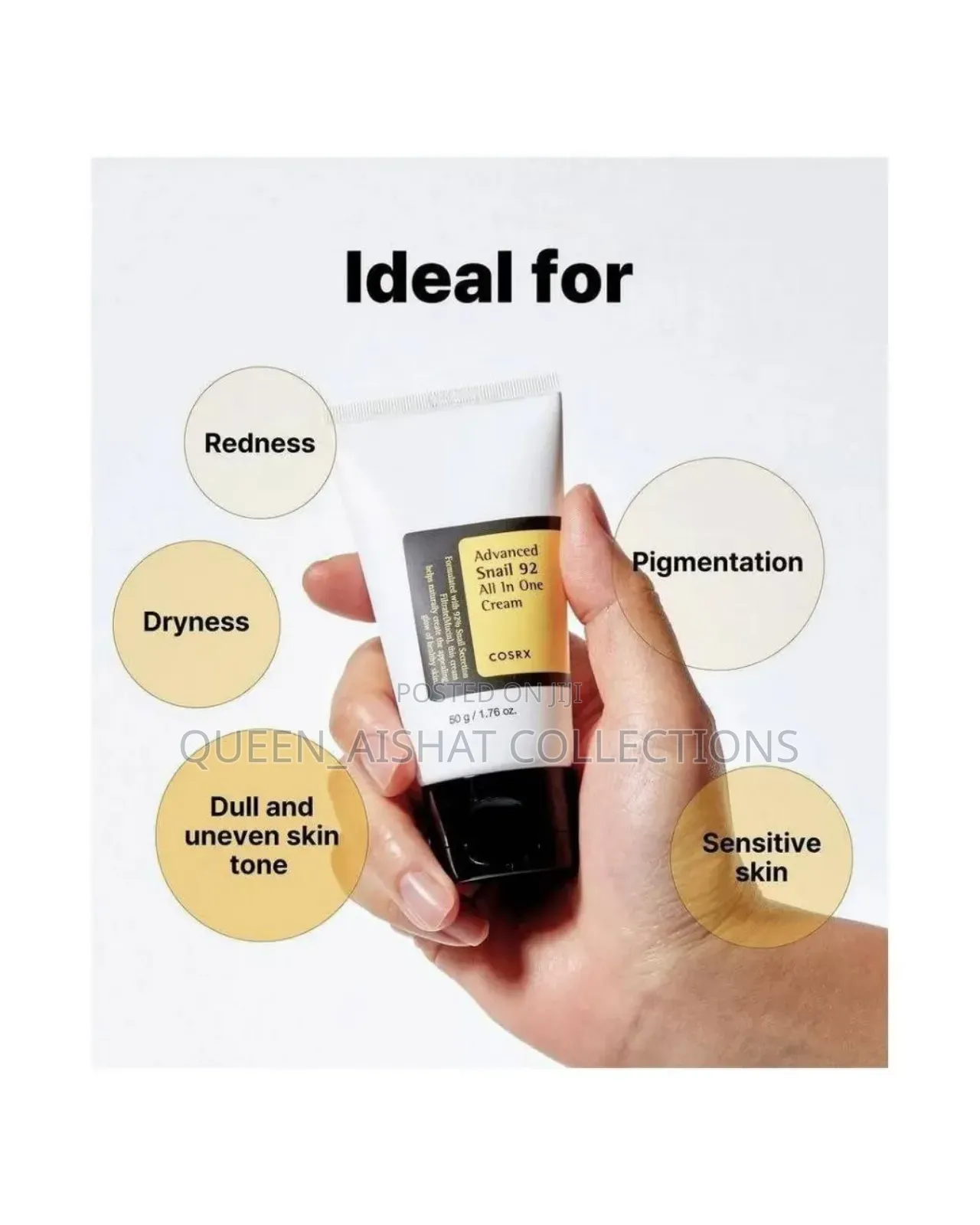 Cosrx Advanced Snail Mucin Gel Cleanser