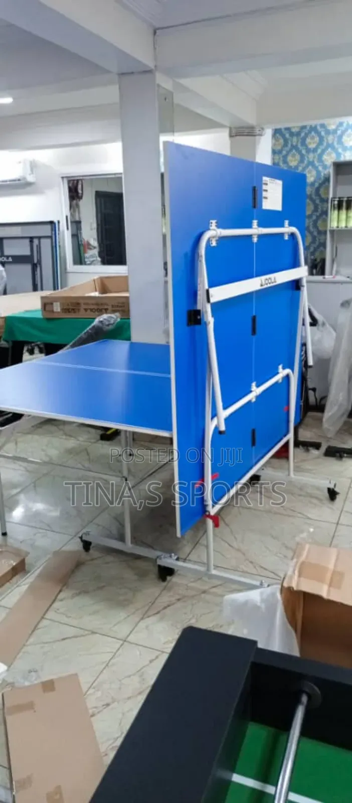 Indoor Table Tennis Board