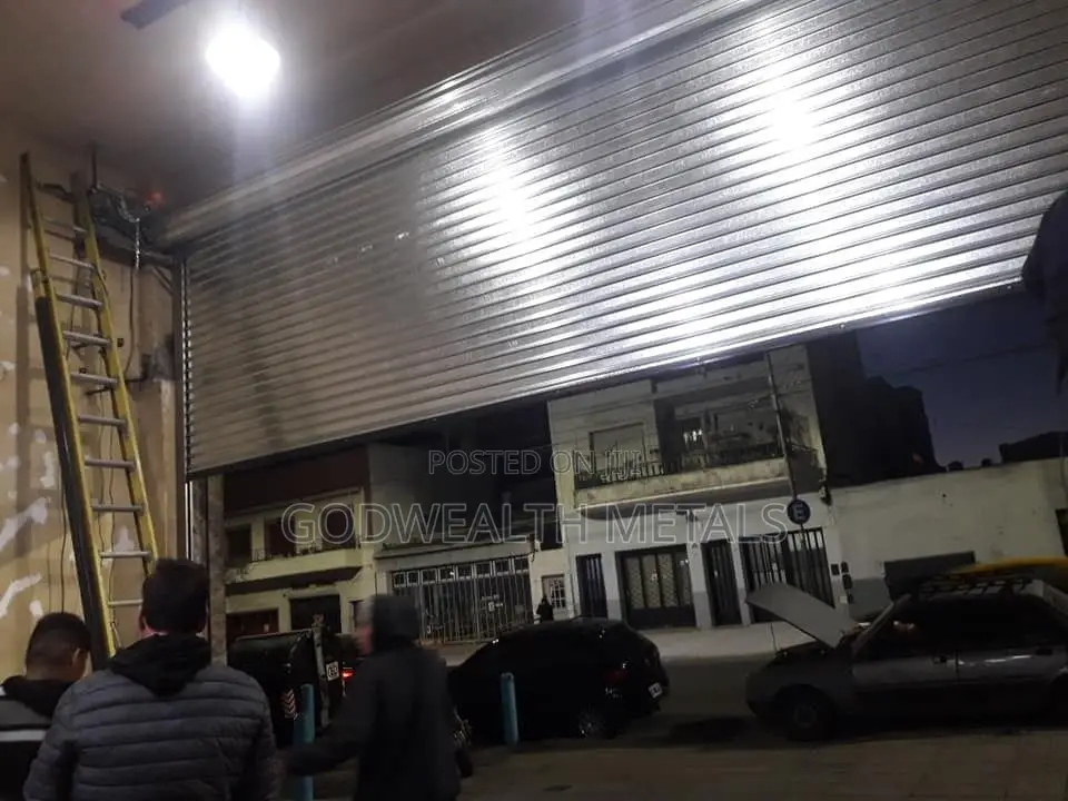 Industrial Steel Roller Shutter Security Doors S HMN