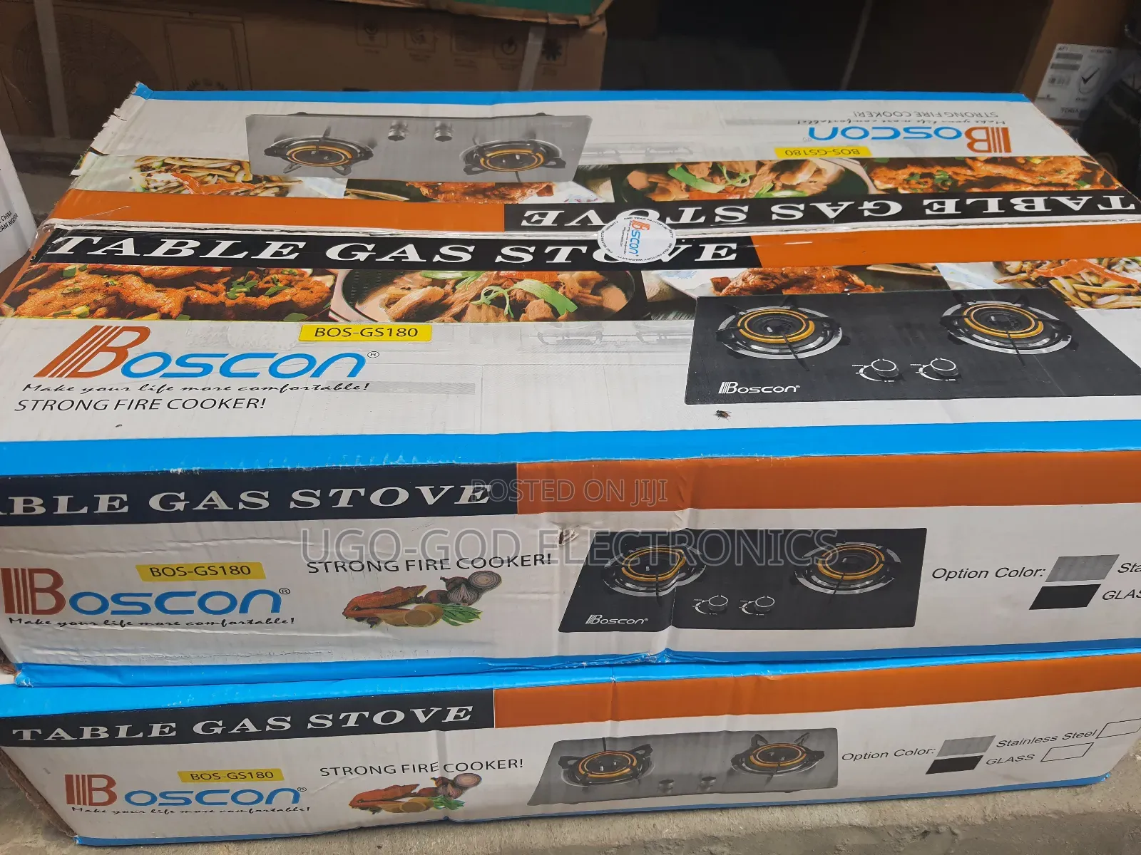 Boscon Gas Cooker