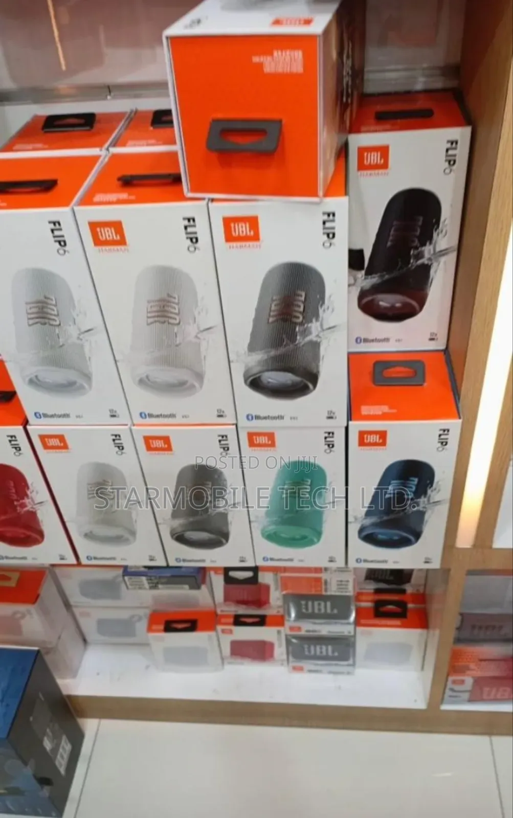 JBL Flip6 Portable Bluetooth Speaker
