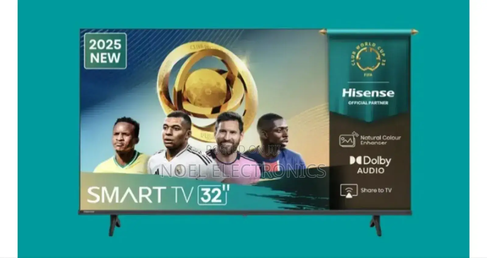 Hisense FHD 32" A6 Series