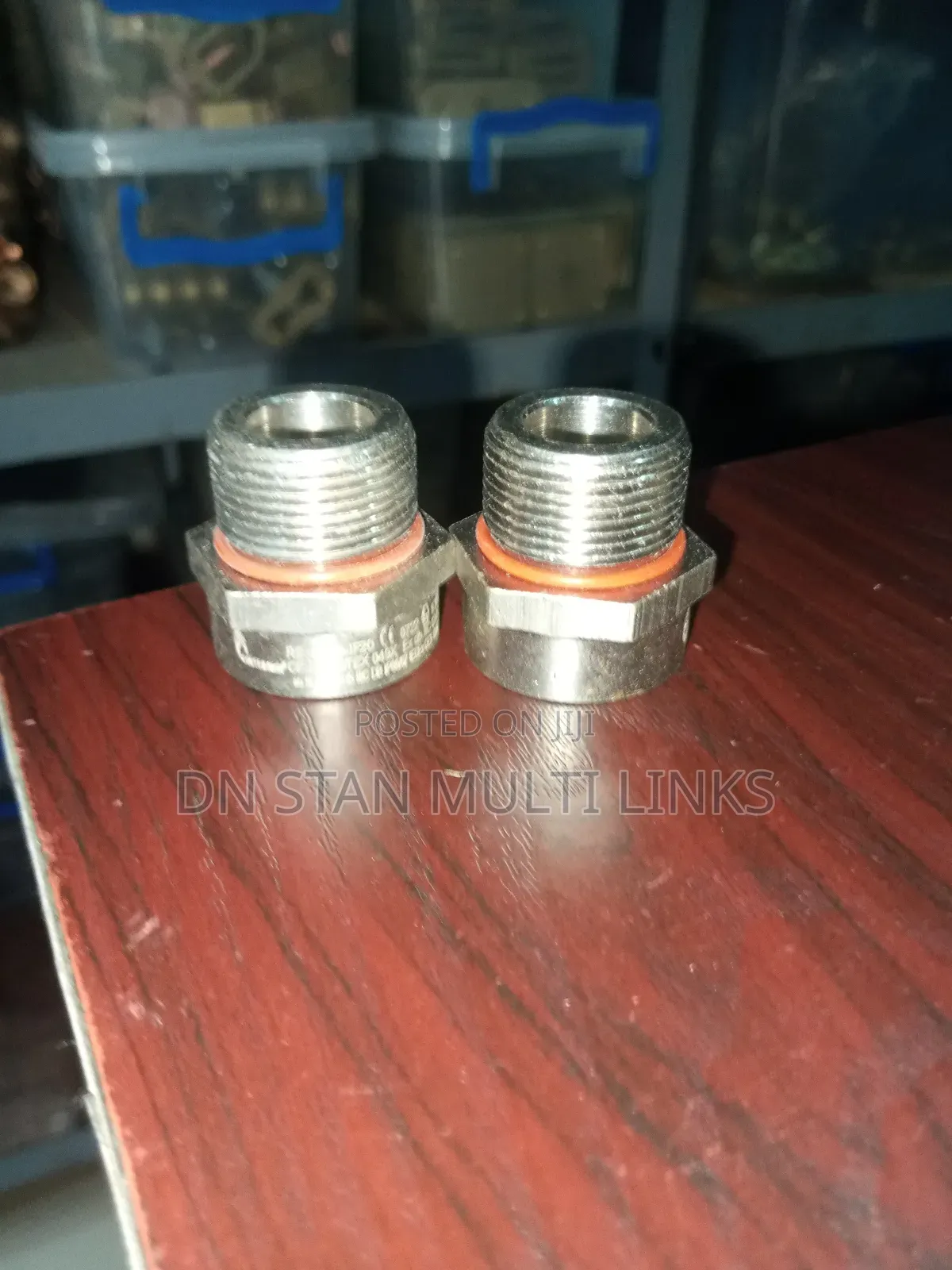 Stainless NPT Female Adapter M25