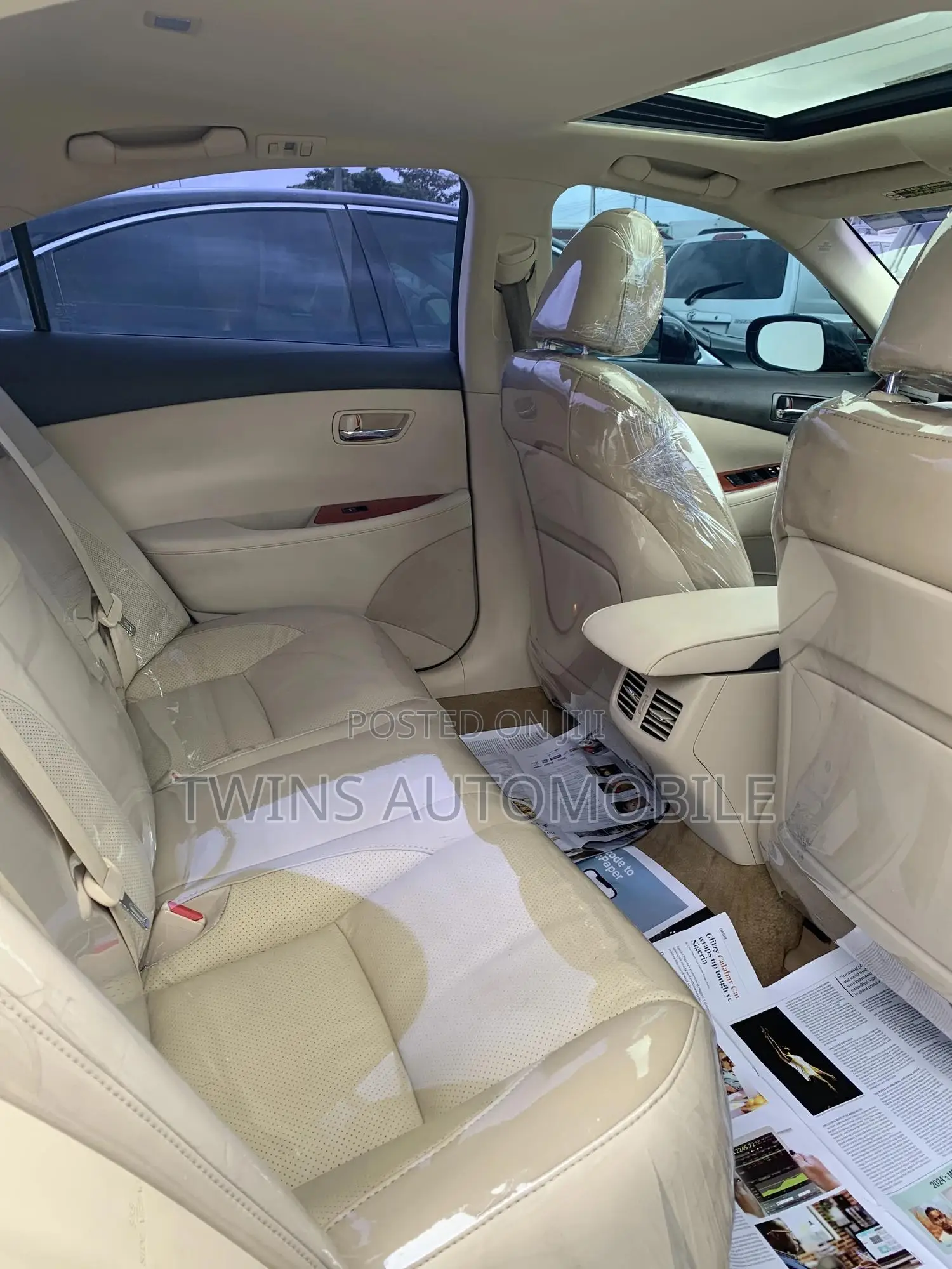 Lexus ES 350 2011 Black