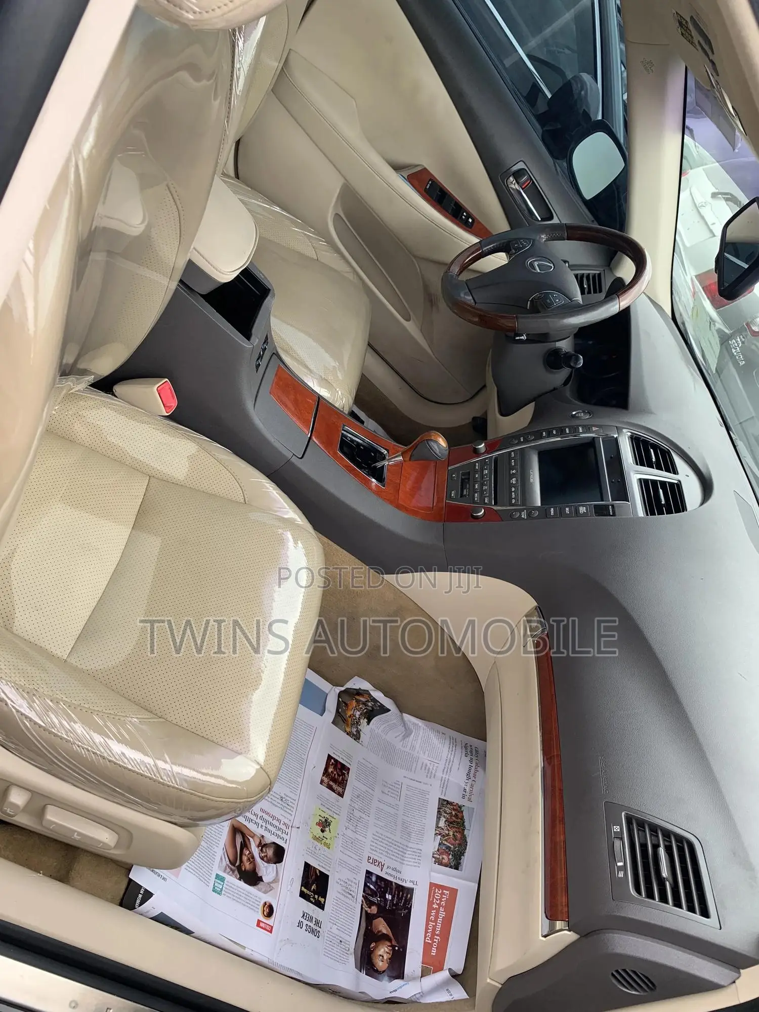 Lexus ES 350 2011 Black