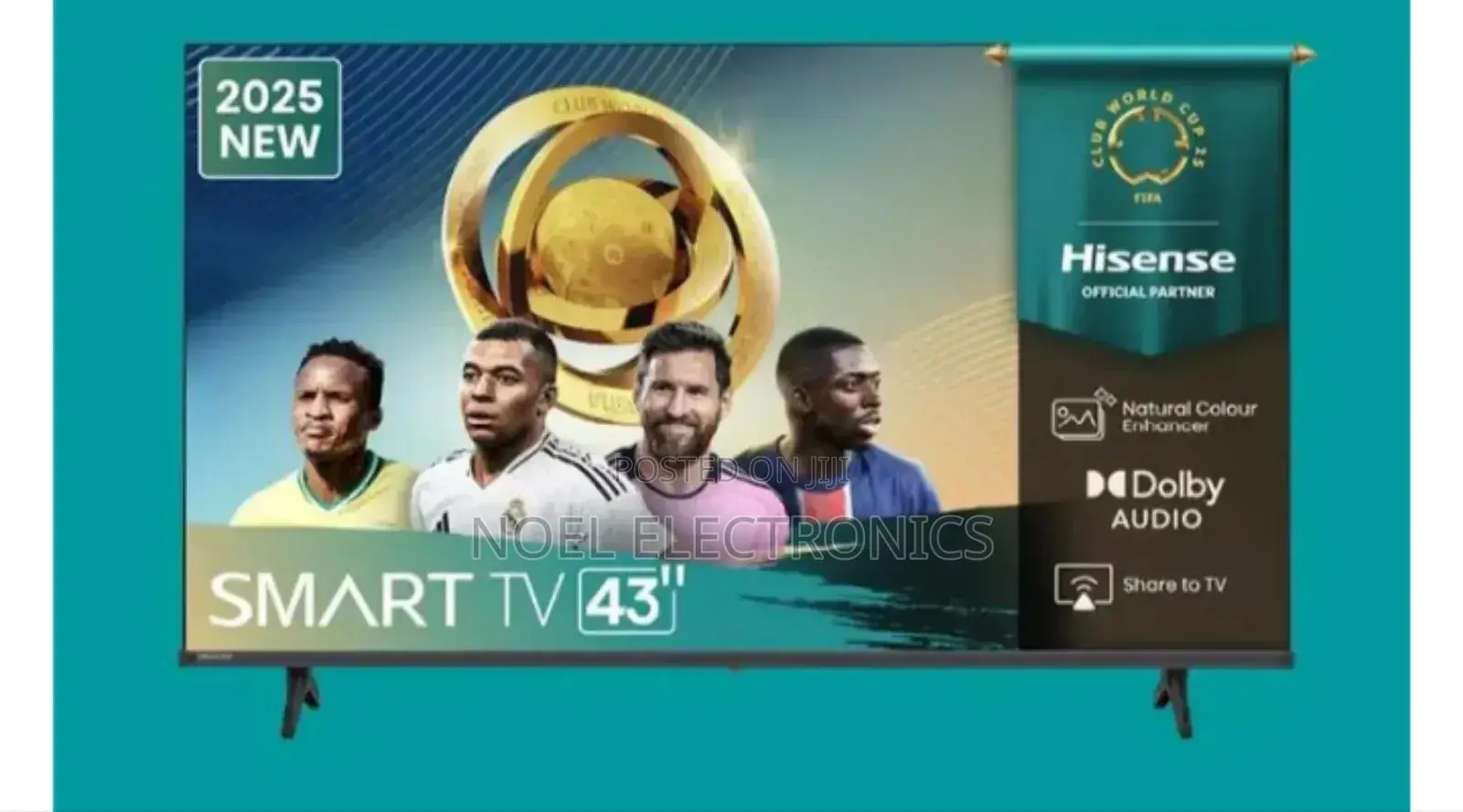 Hisense 43inches Smart FHD Smart Tv