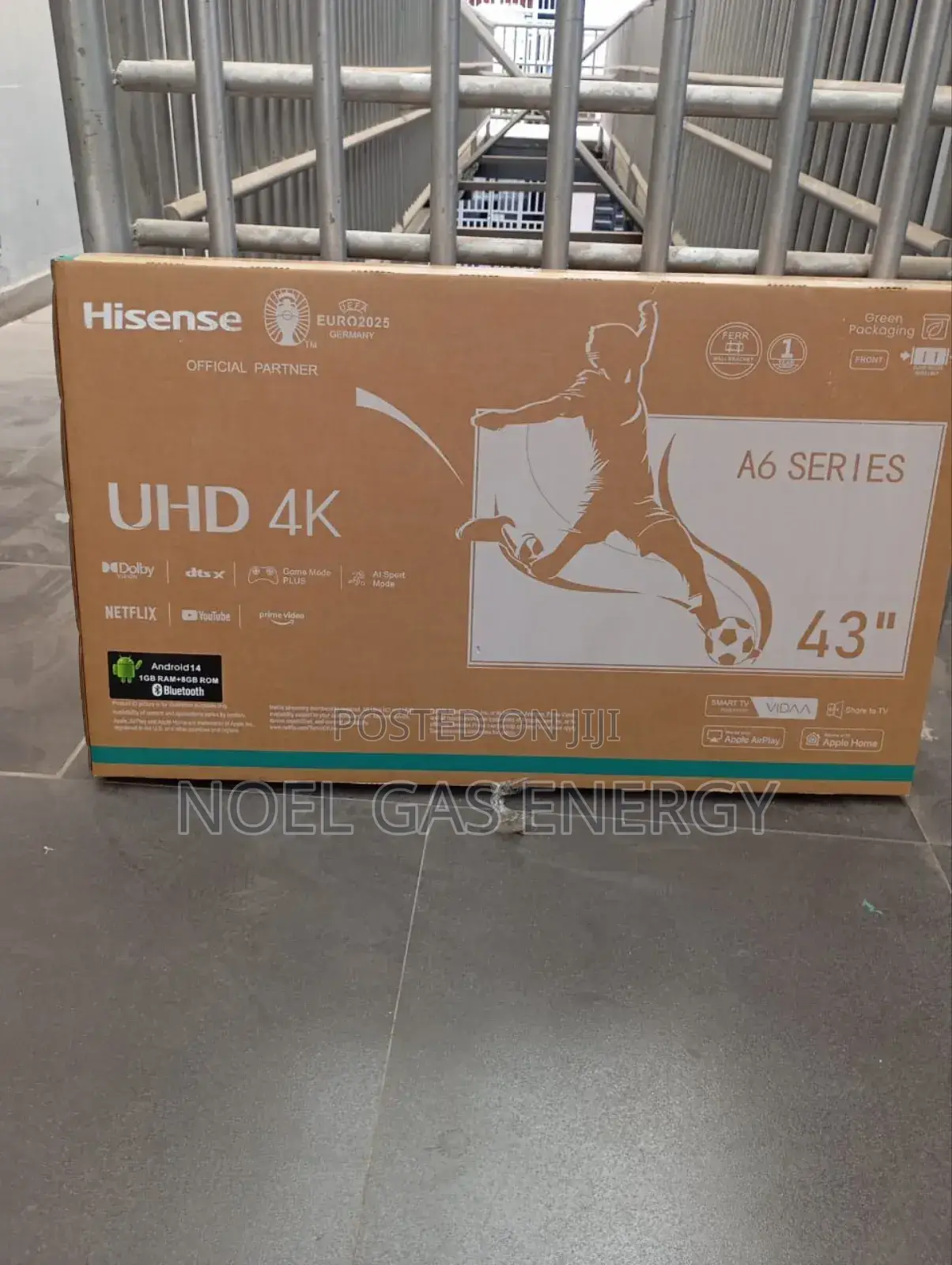 Hisense 43inches Smart FHD Smart Tv