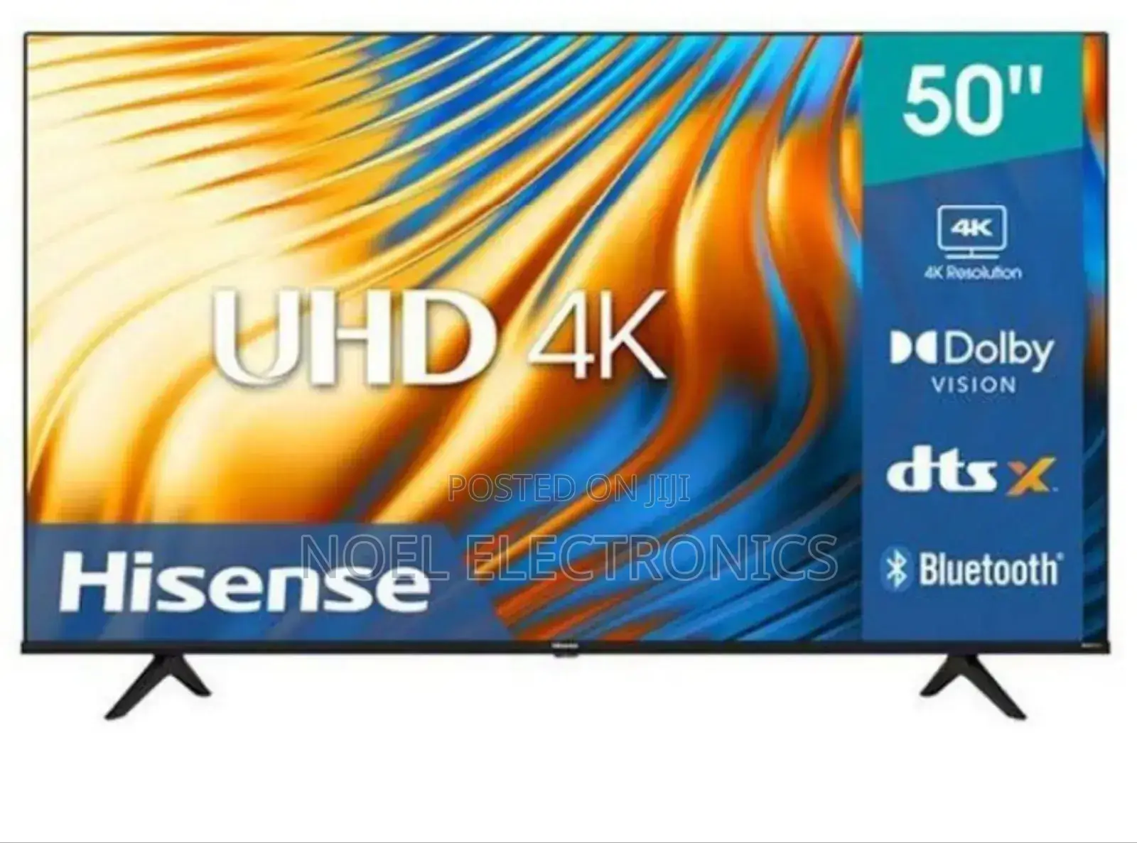 Hisense 50" Uhd Smart Tv