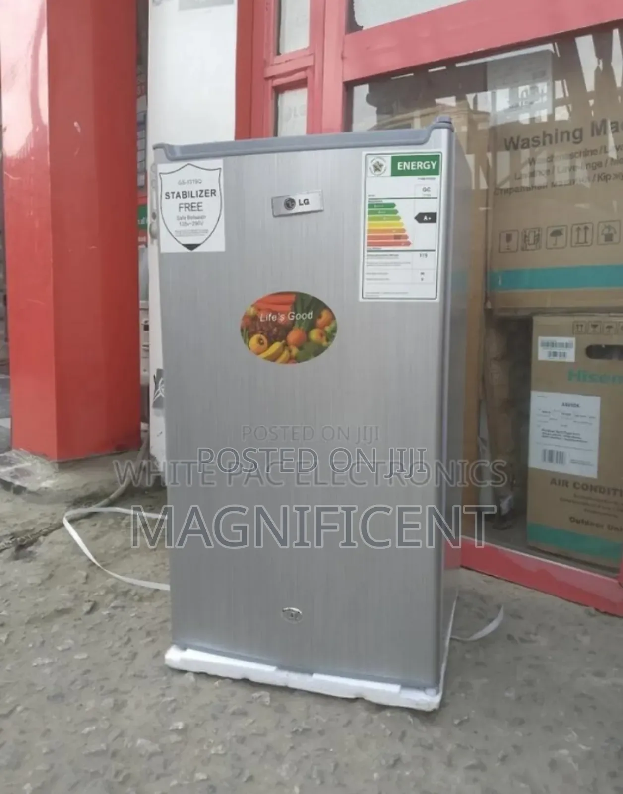 Brand New Lg Refrigerator 100 Liters