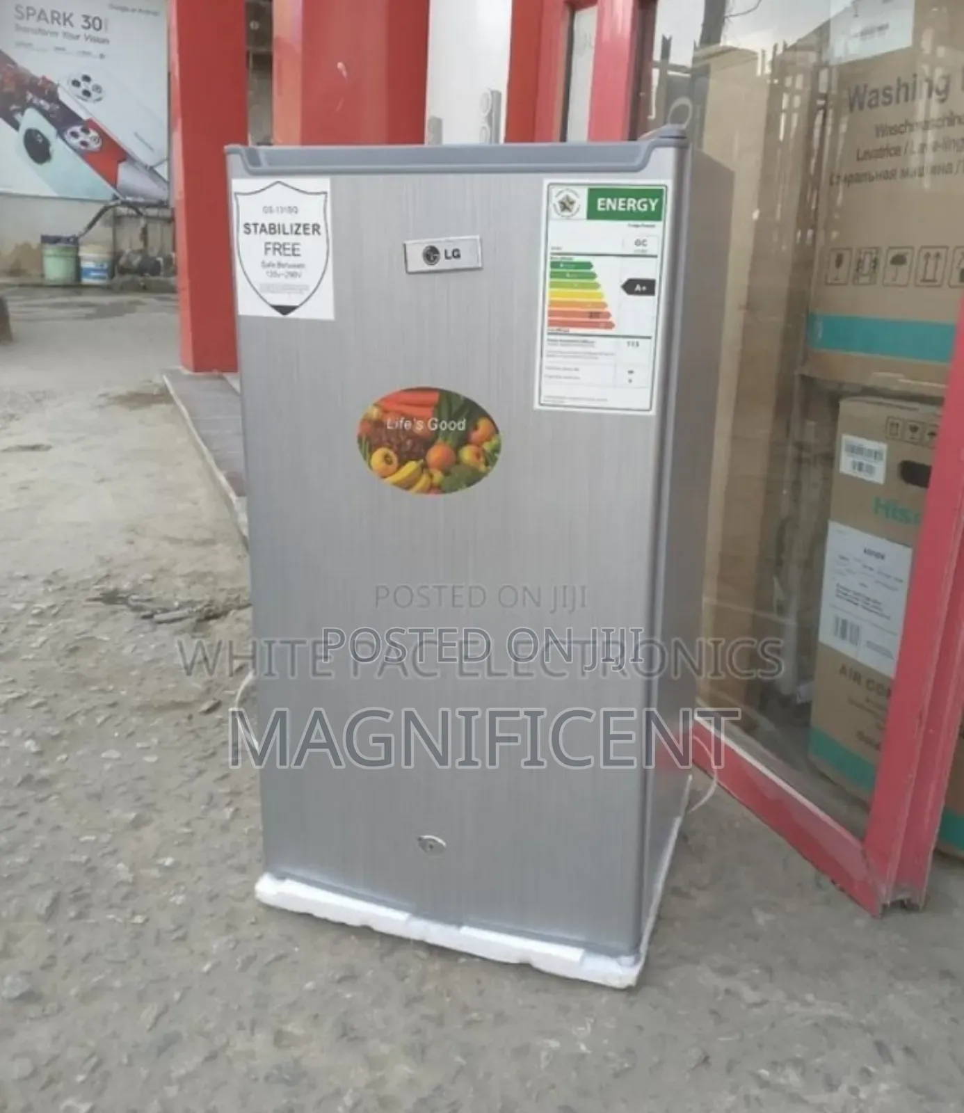 Brand New Lg Refrigerator 100 Liters