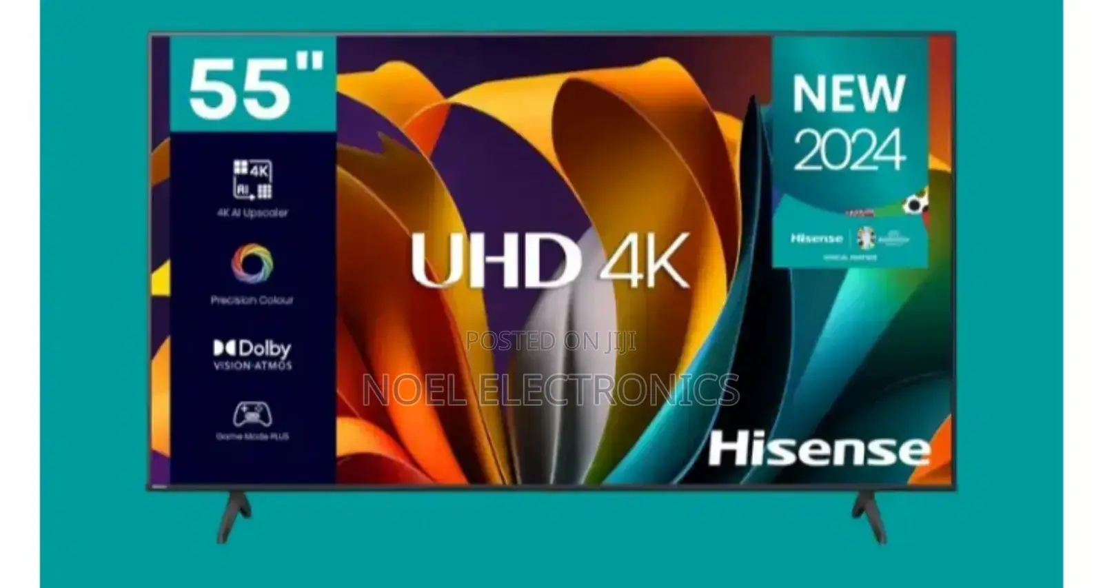 Hisense 55" Uhd Smart TV