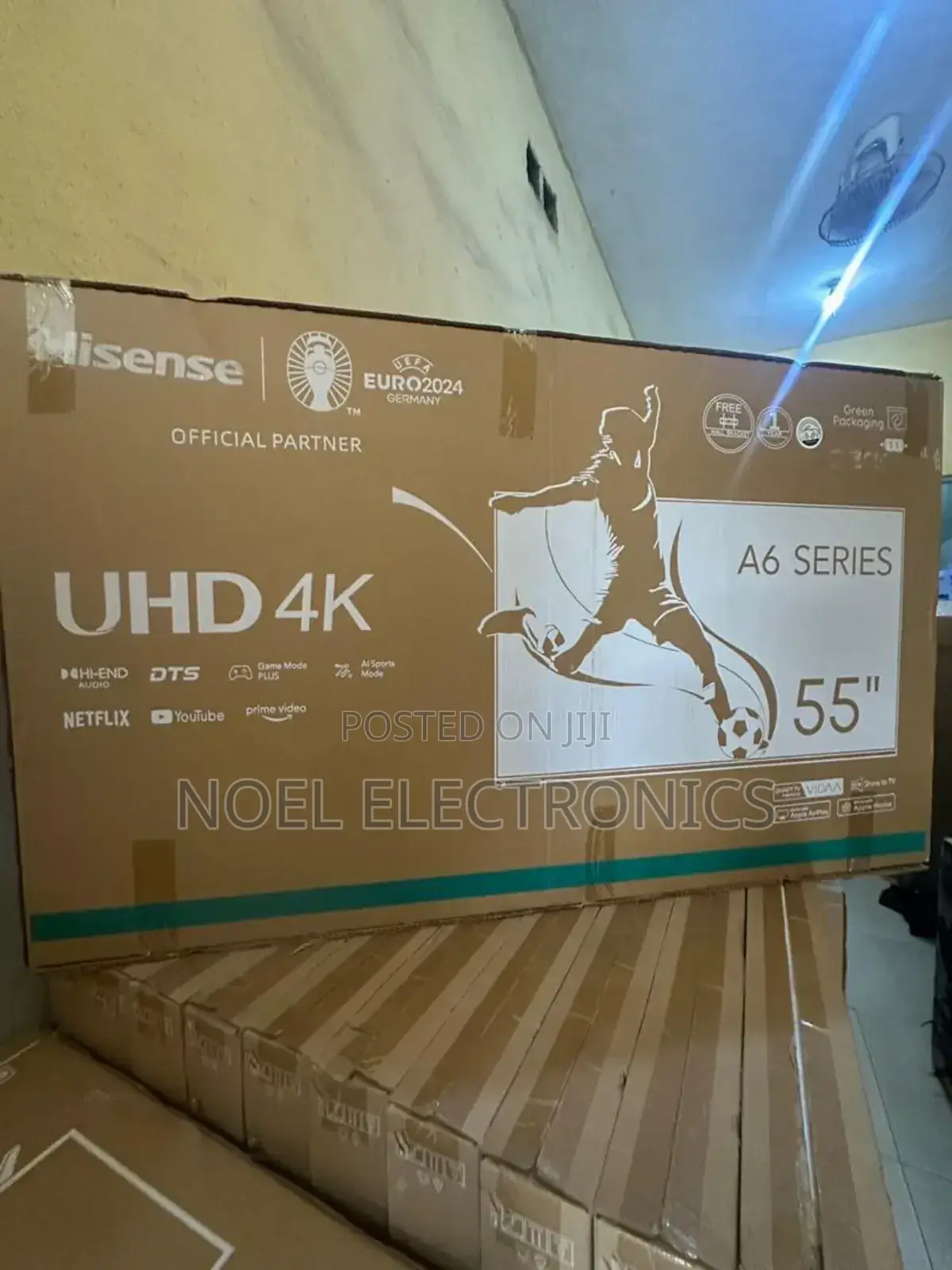 Hisense 55" Uhd Smart TV