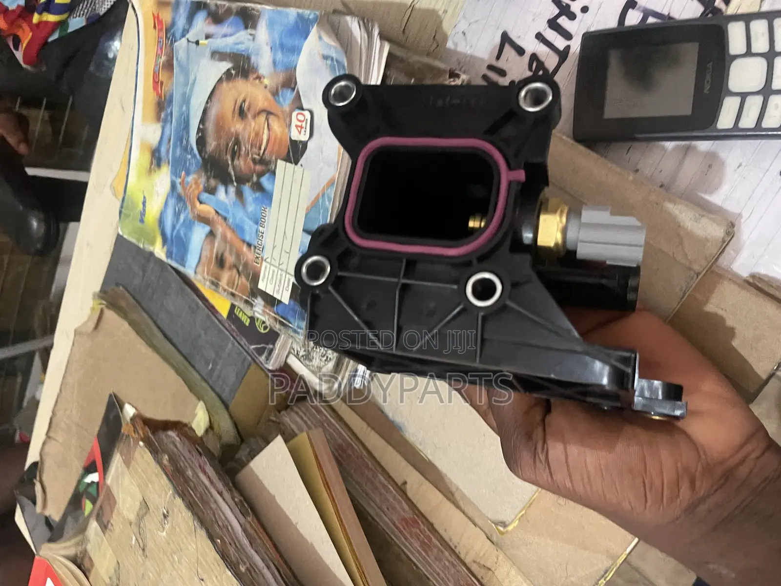Mazda Cx-7 Thermostat Housing Assembly