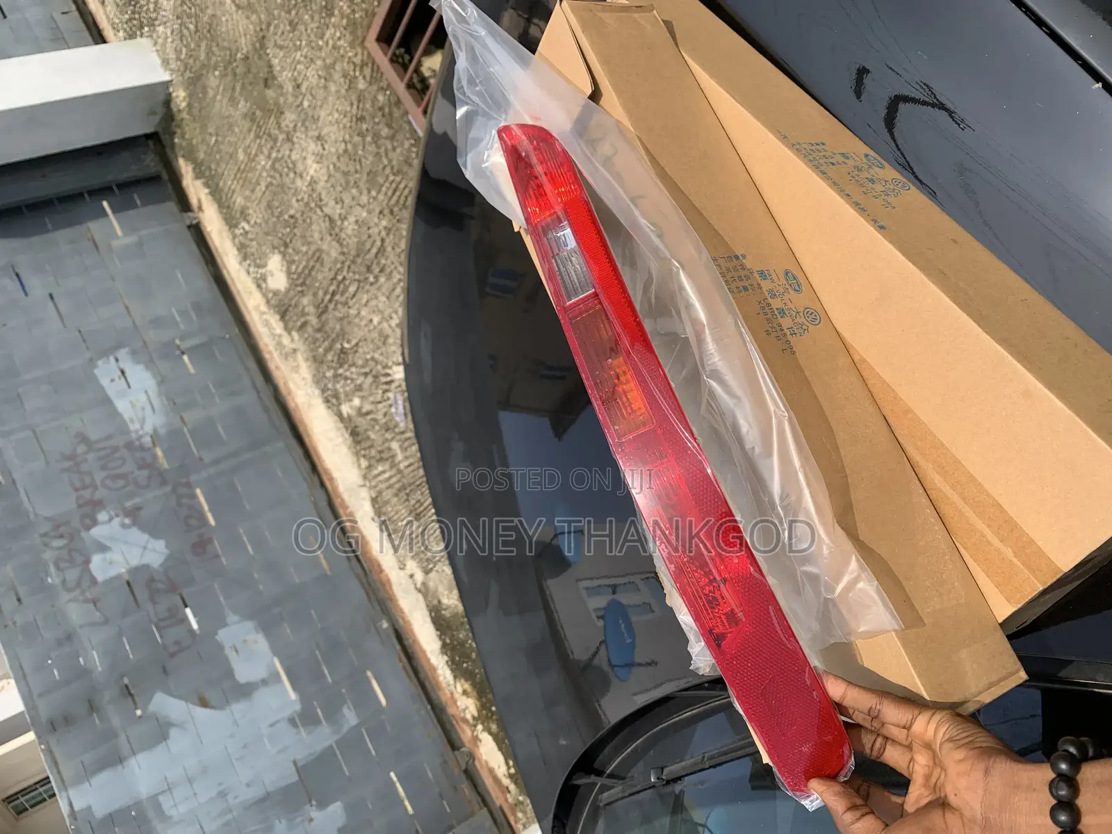 Back Bumper Light Audi Q5 2010 2013