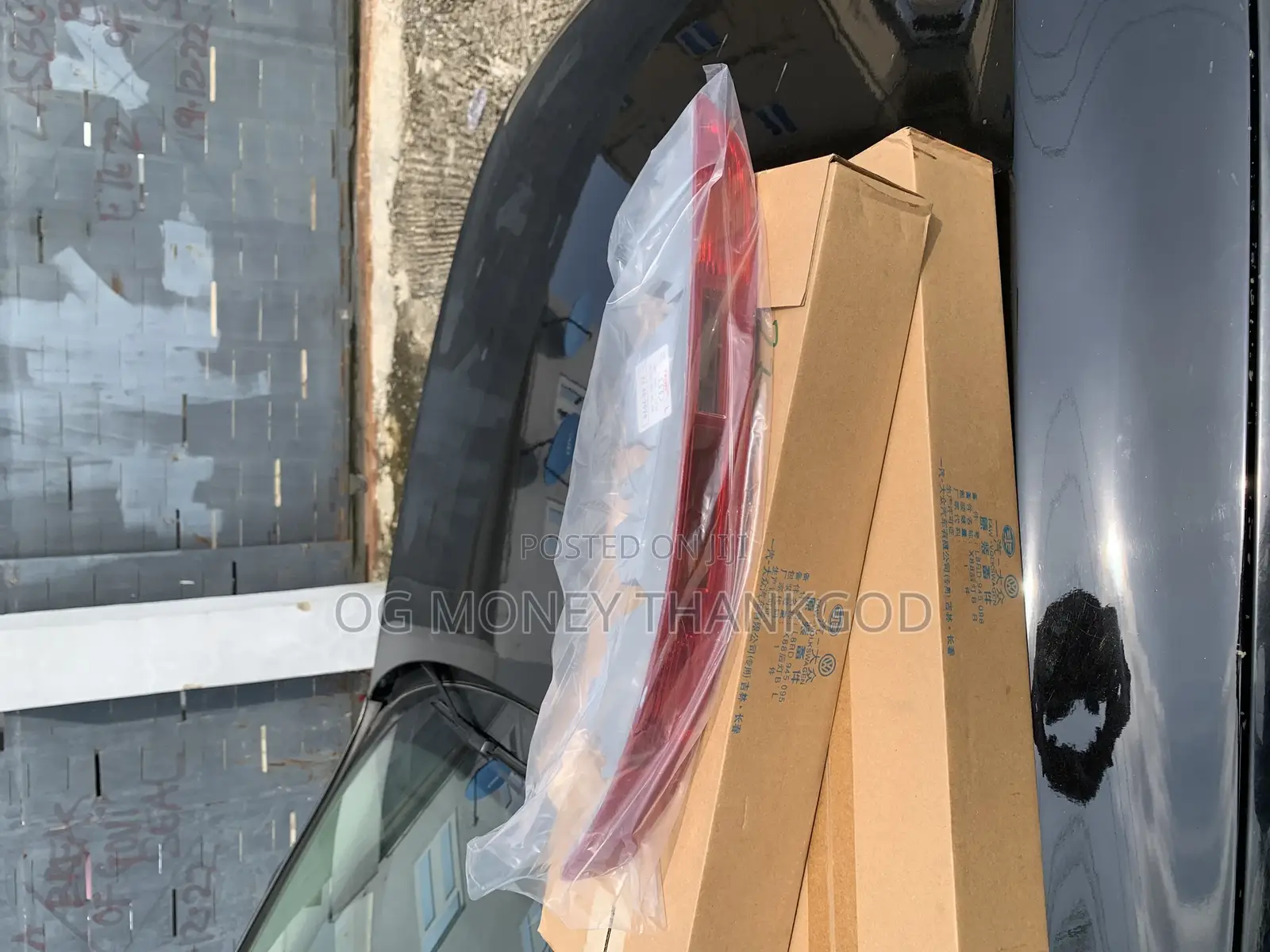 Back Bumper Light Audi Q5 2010 2013