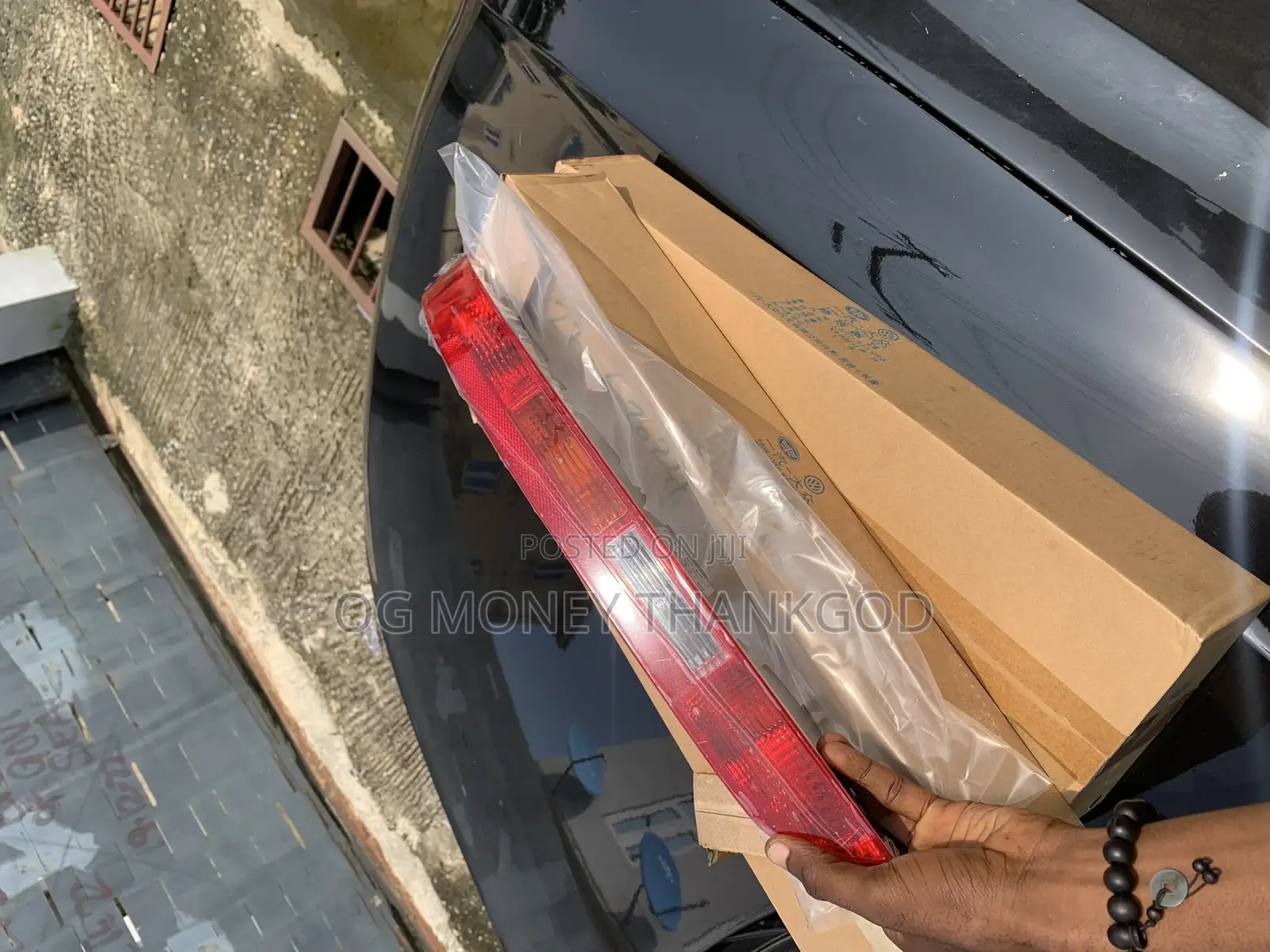 Back Bumper Light Audi Q5 2010 2013