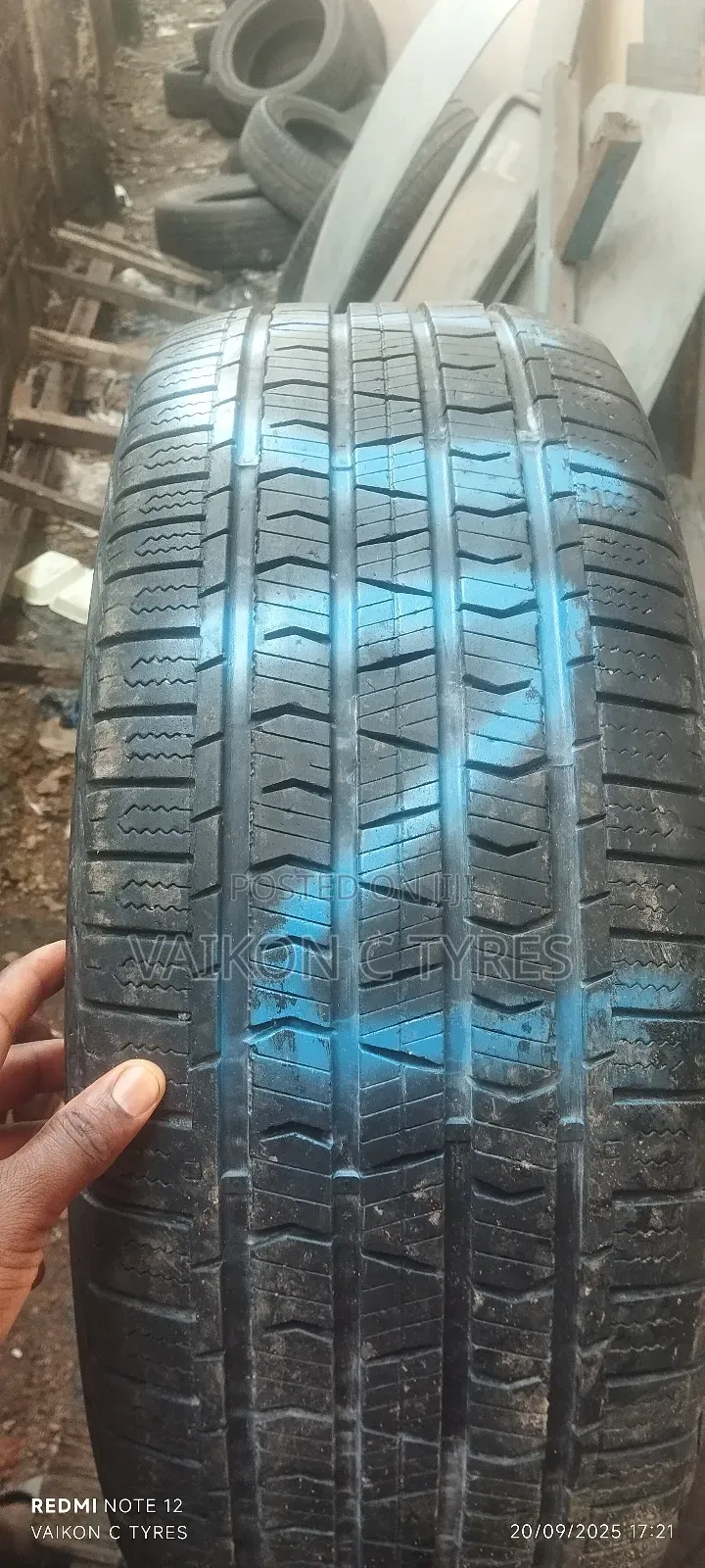 245/50r20 Tire for Suv Vehicles