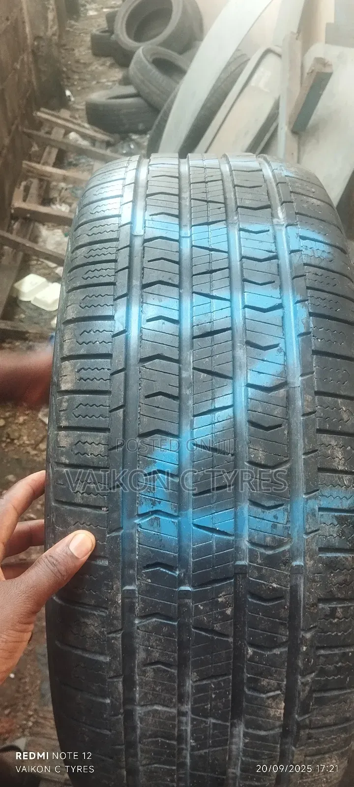 245/50r20 Tire for Suv Vehicles