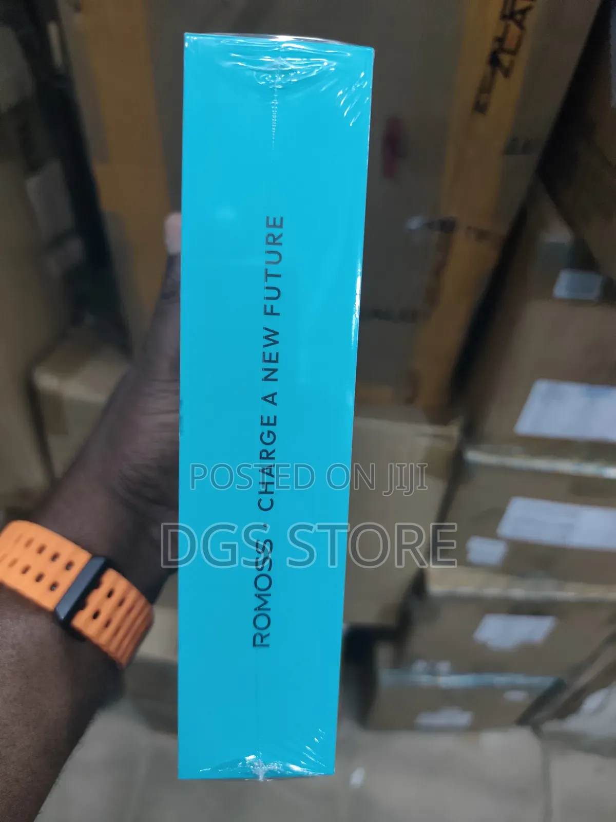 Romoss Ppu20 20,000mah 130w Power Bank