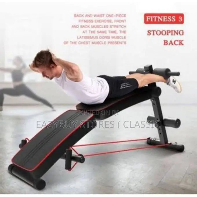 4 In 1 Sit Up And Exercise Bench