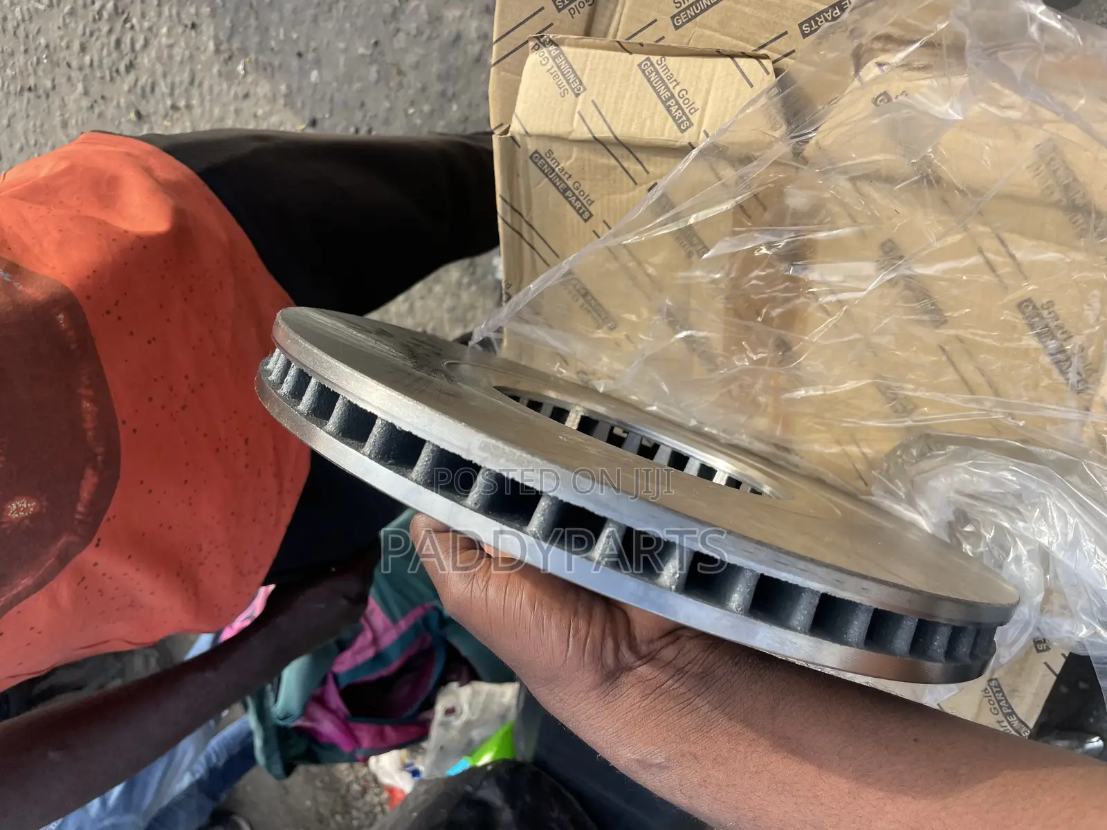 Lexus Gs350 Brake Disc (Ceramic)
