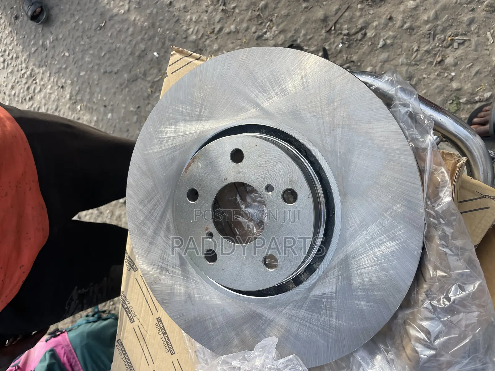 Lexus Gs350 Brake Disc (Ceramic)