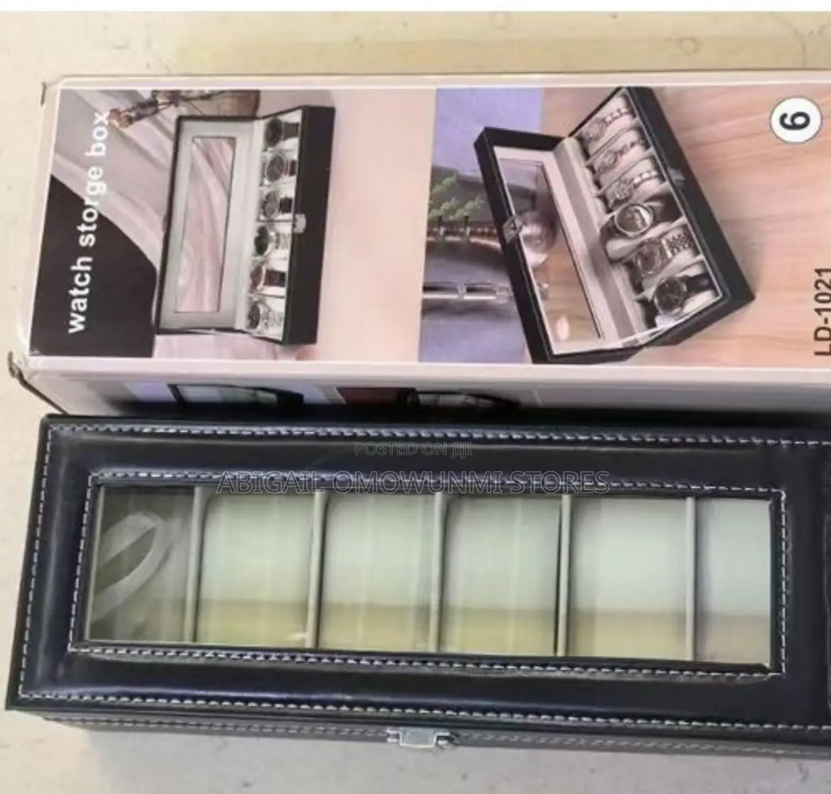6 Slots Wrist Watch Organizers