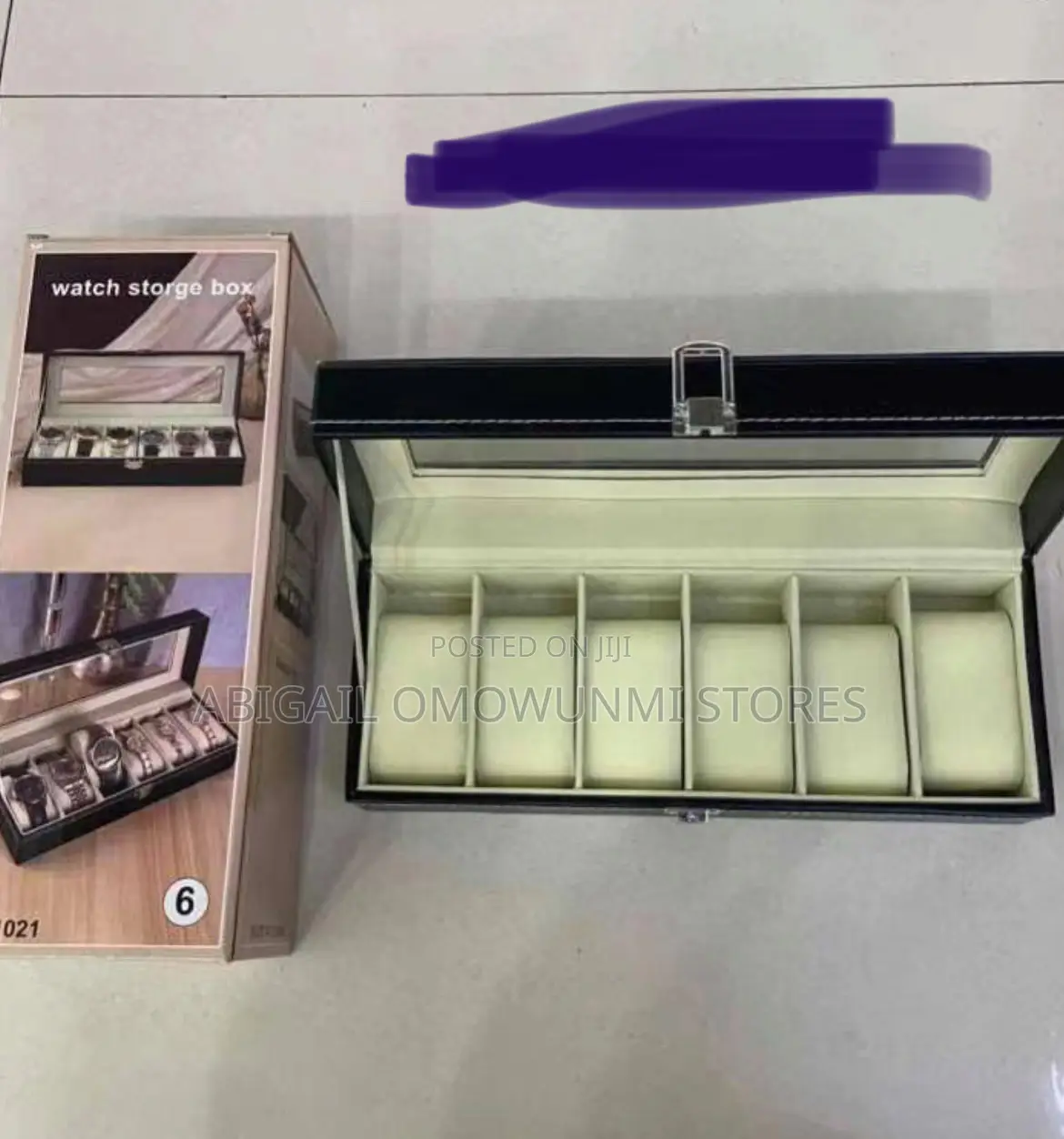 6 Slots Wrist Watch Organizers