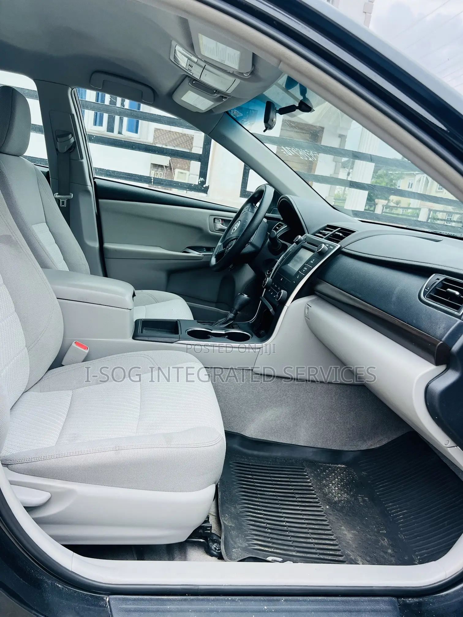 Toyota Camry LE 4dr Sedan (2.5L 4cyl 6A) 2017 Black