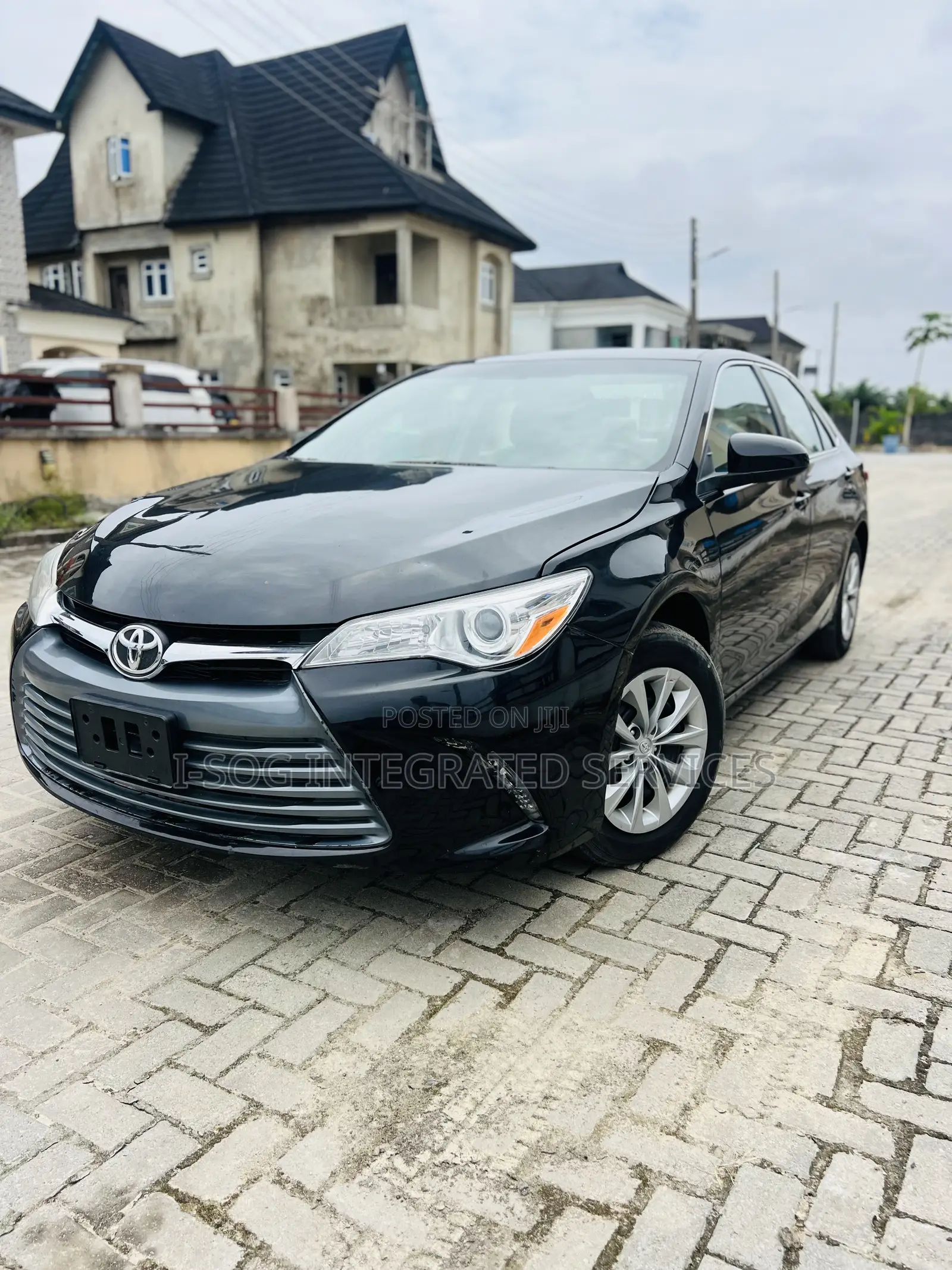 Toyota Camry LE 4dr Sedan (2.5L 4cyl 6A) 2017 Black