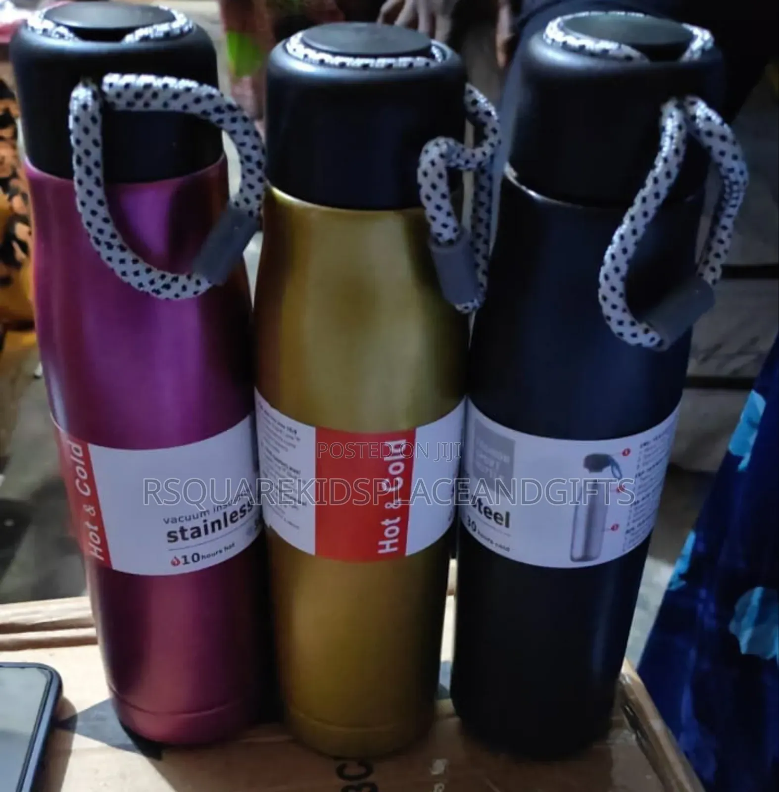 Insulated Bottle for Souvenir