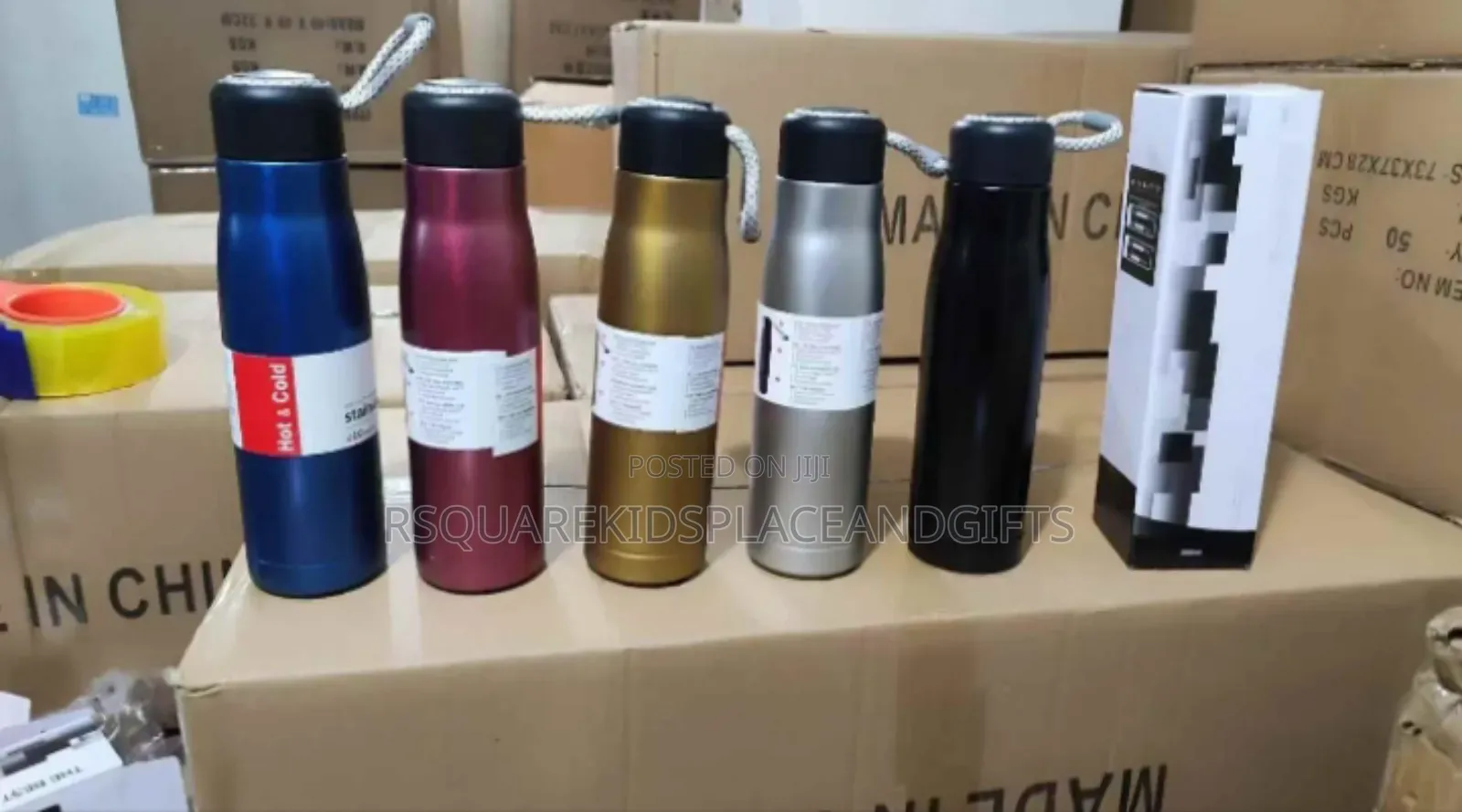 Insulated Bottle for Souvenir