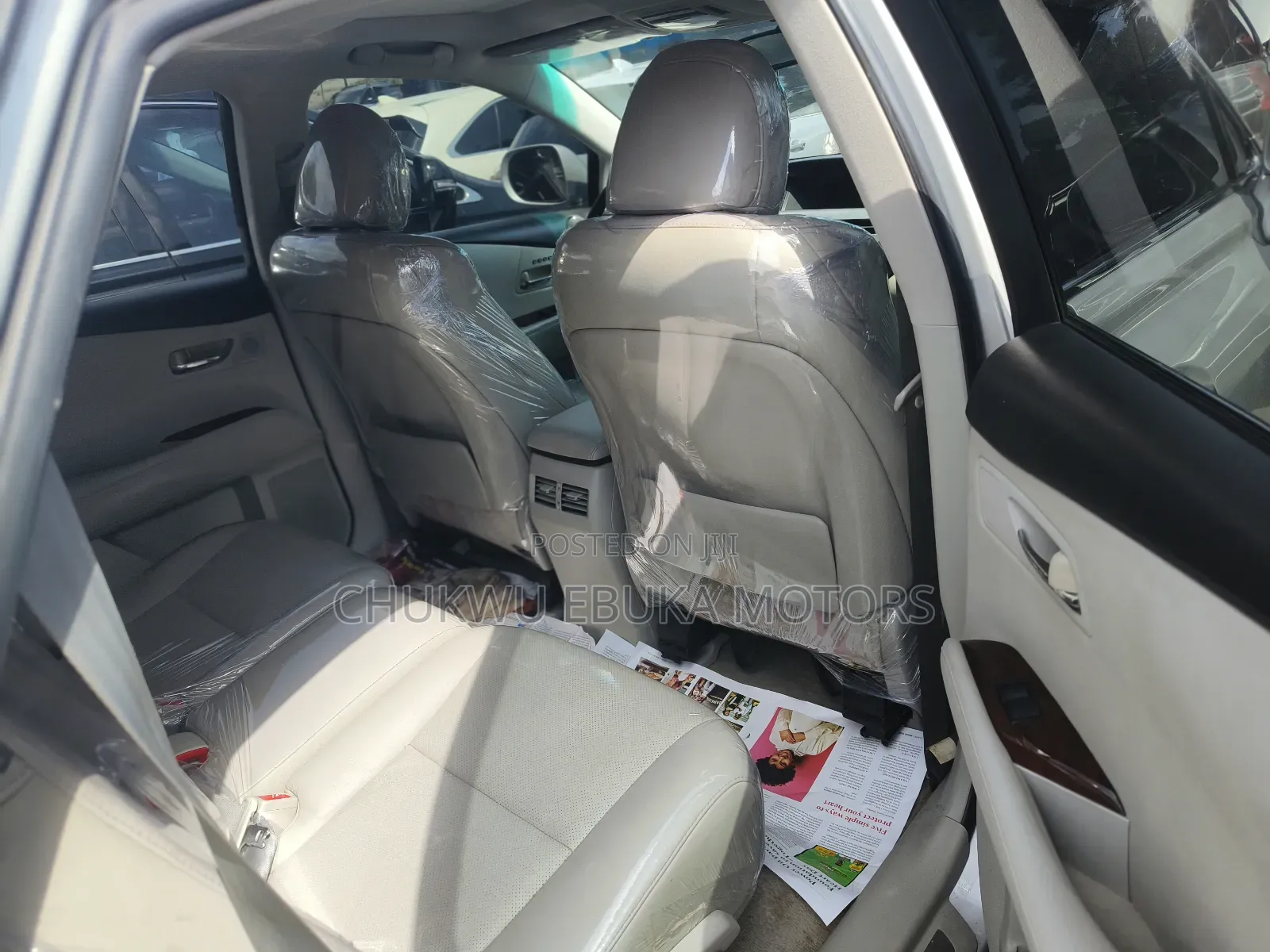 Lexus RX 350 AWD 2012 Silver