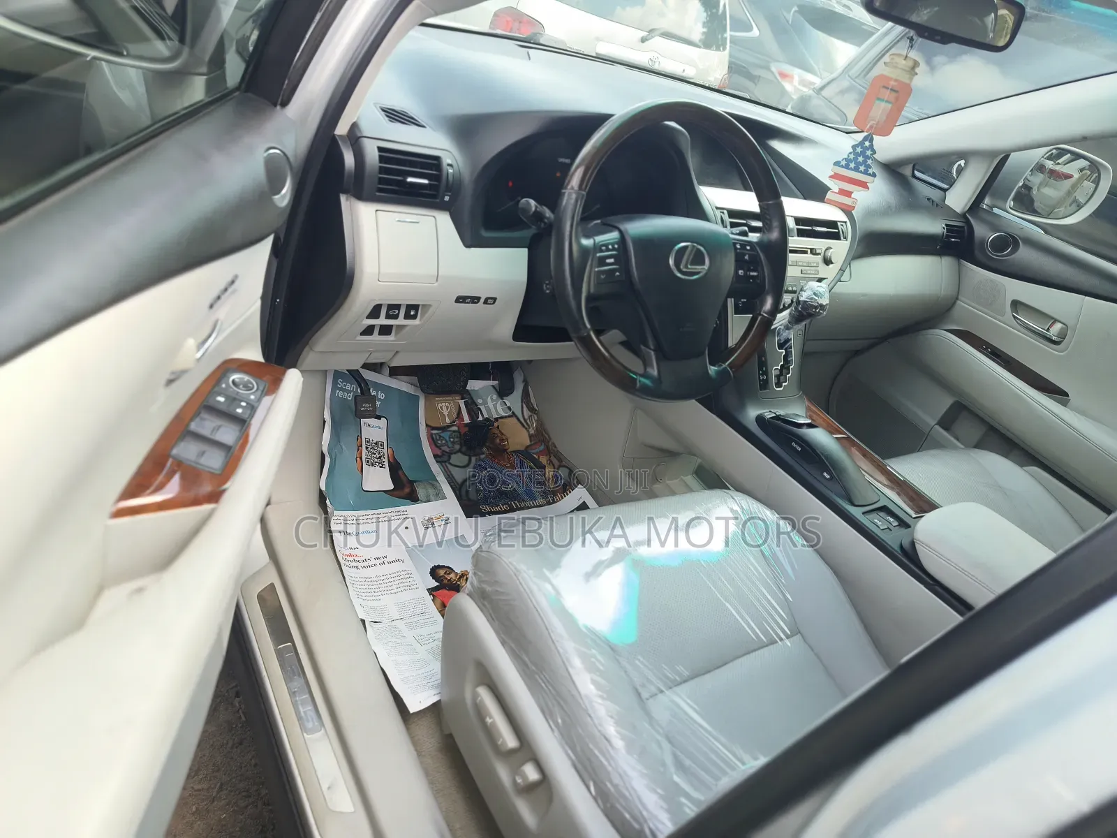 Lexus RX 350 AWD 2012 Silver
