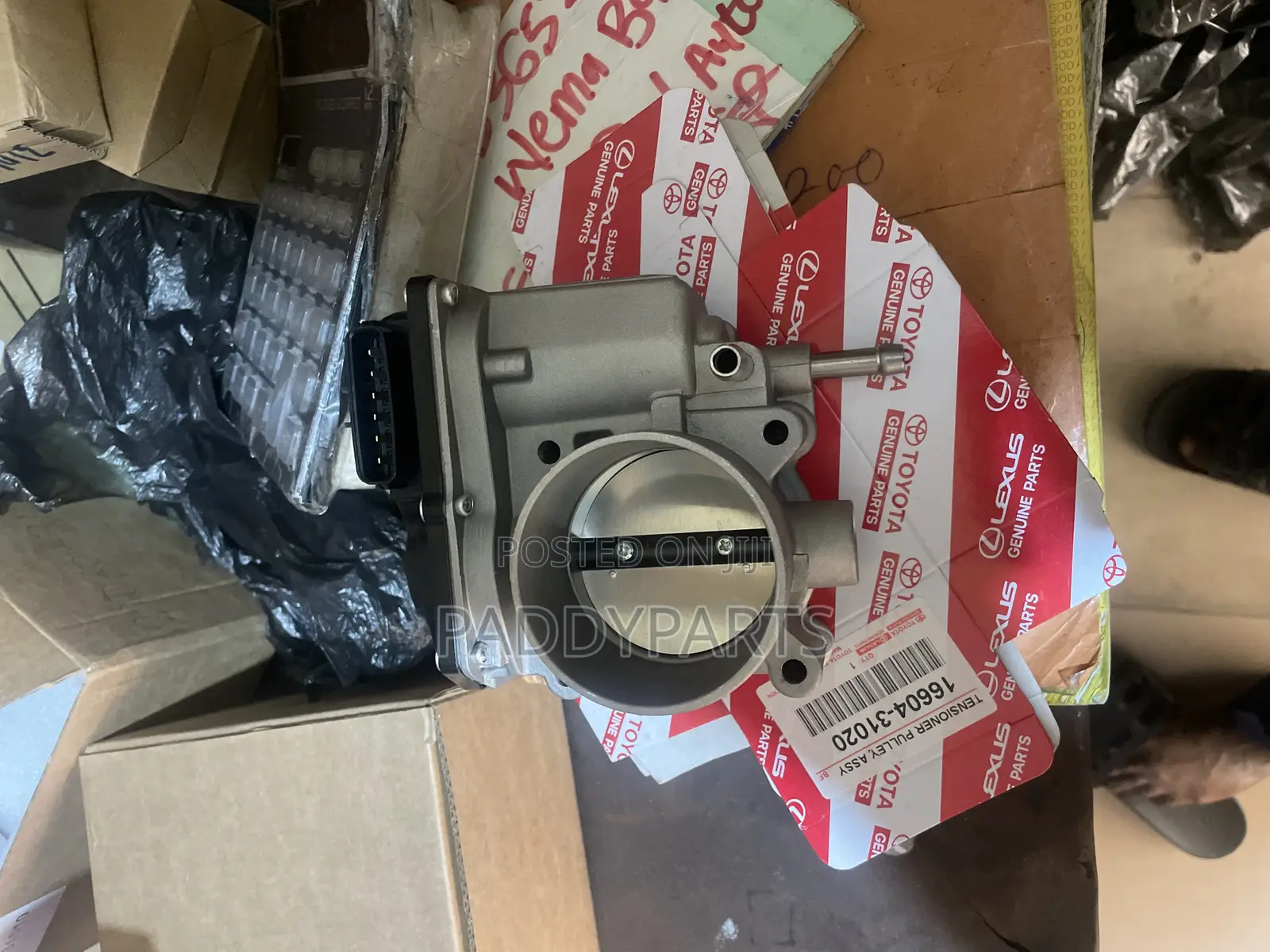 Lexus Gx460 Throttle Body/Injector Mouth 1ur 2010-2021