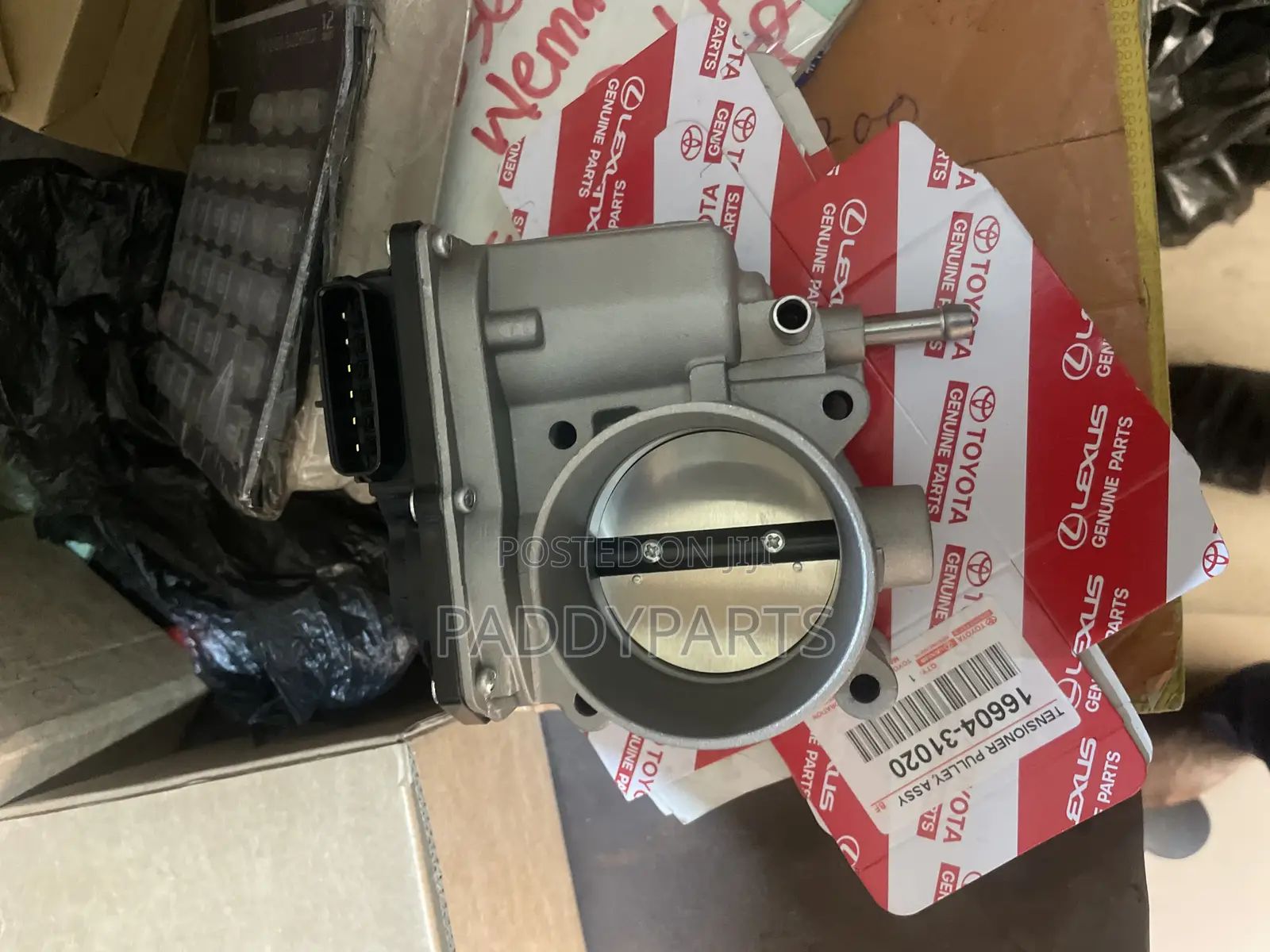Lexus Gx460 Throttle Body/Injector Mouth 1ur 2010-2021