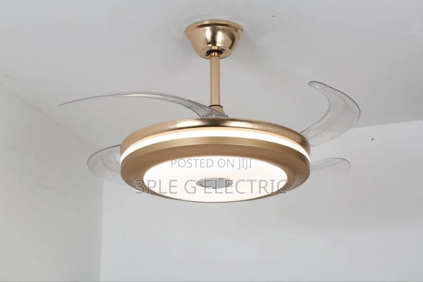Exclusive Fan Chandelier With Remote Control