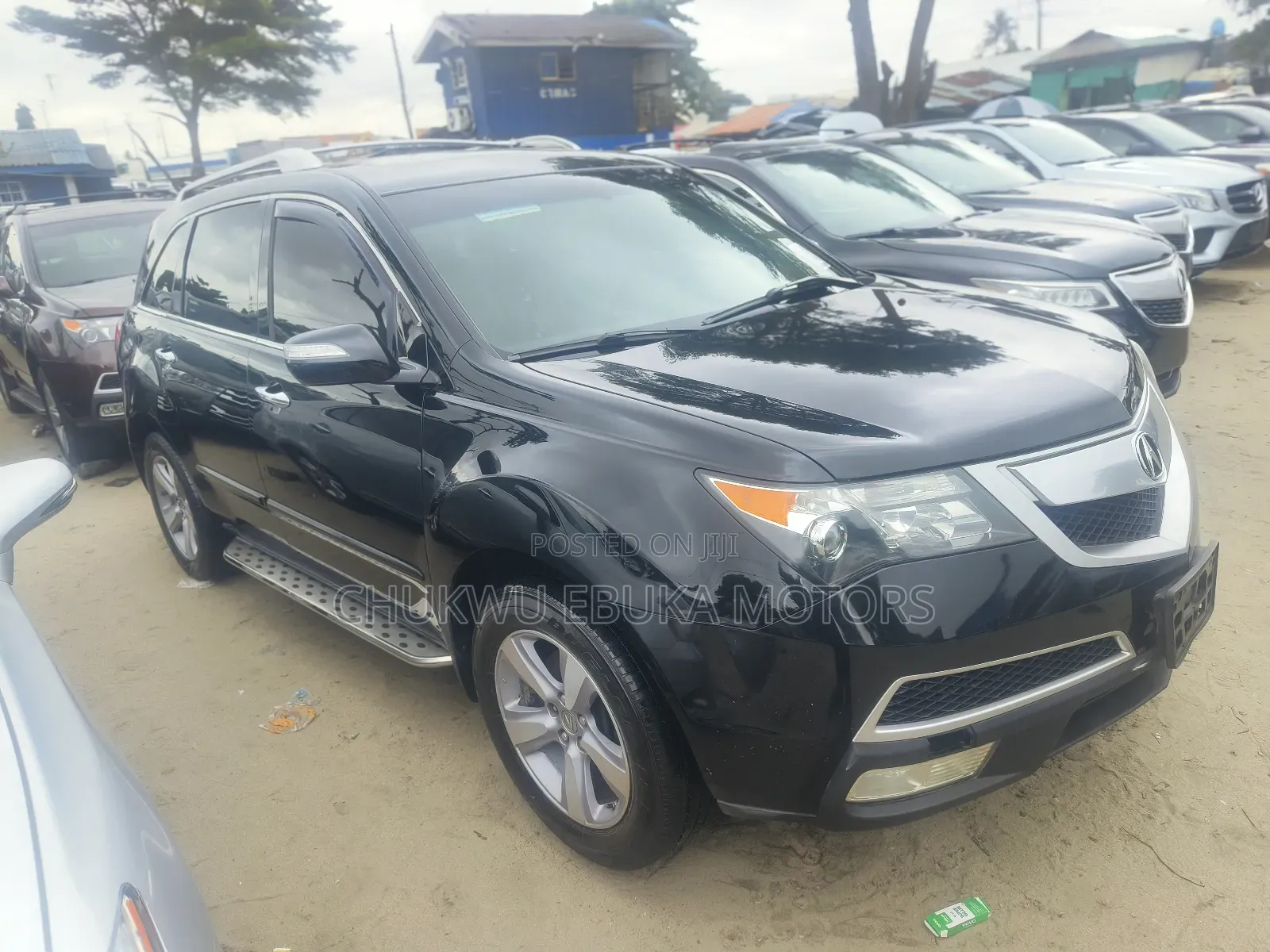 Acura MDX Technology Package SUV AWD (3.7L 6cyl 6A) 2013 Black