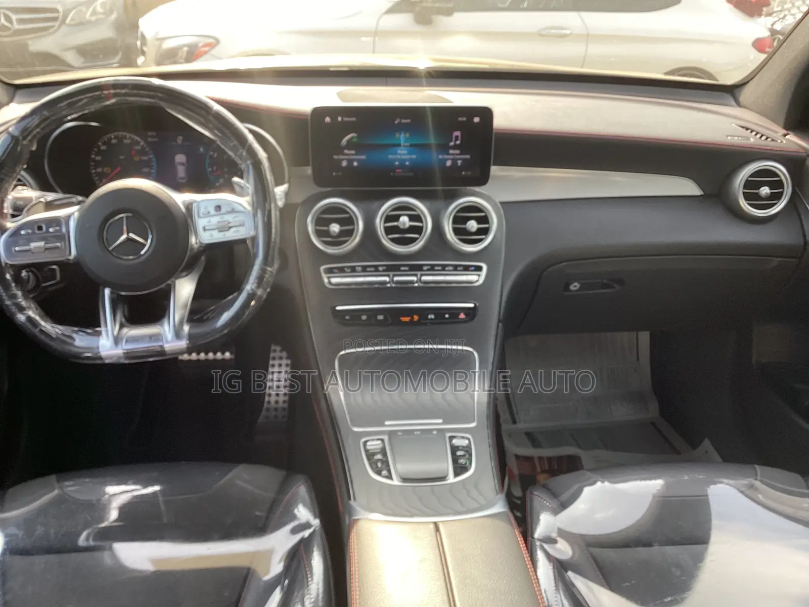 Mercedes-Benz GLC-Class 2020 Black