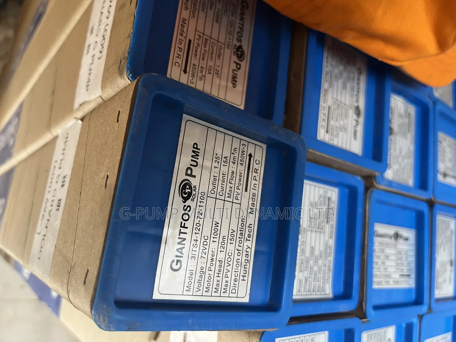 Only Dc Solar Submersible Pumps