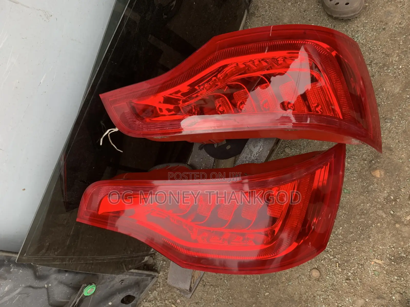Set of Backlight Audi Q7 2013