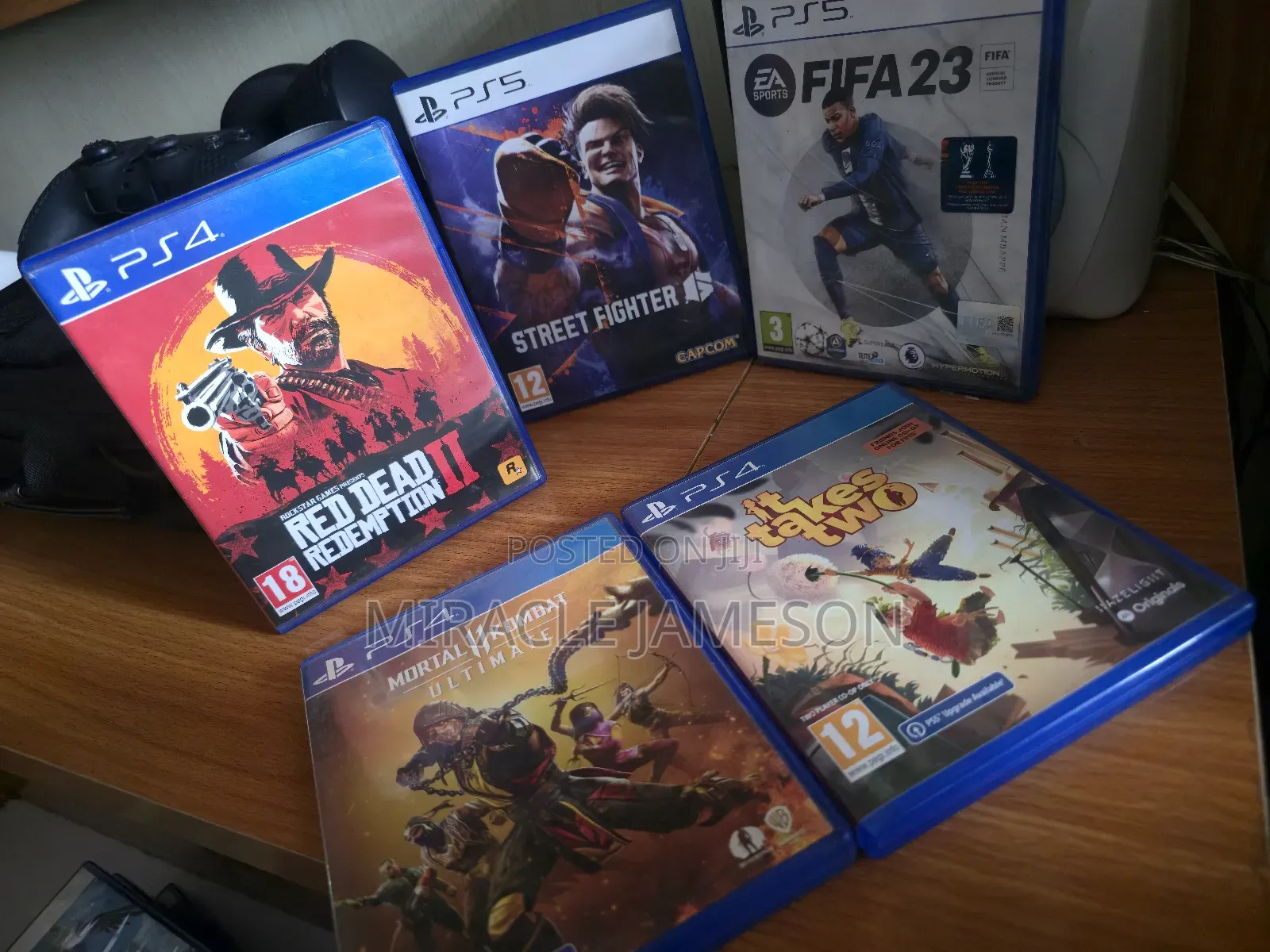 Ps5 / Ps4 Games