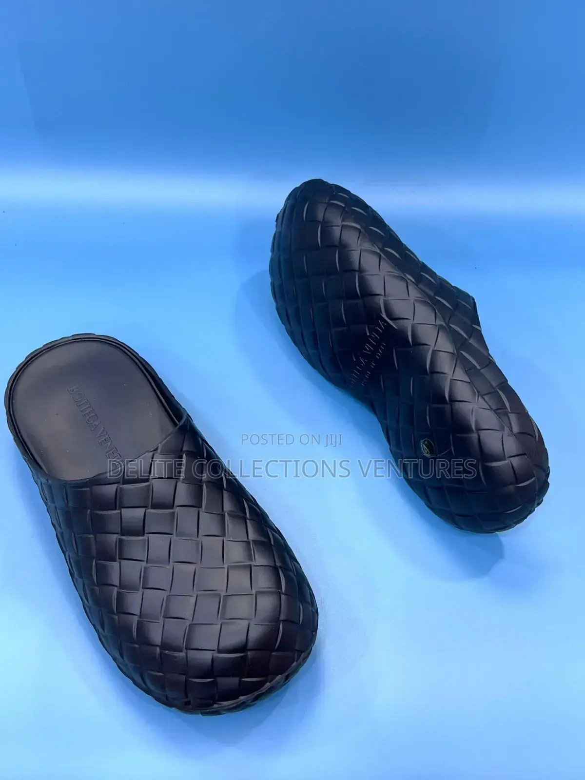 Original Bottega Veneta Mens Bee Bee Clogs