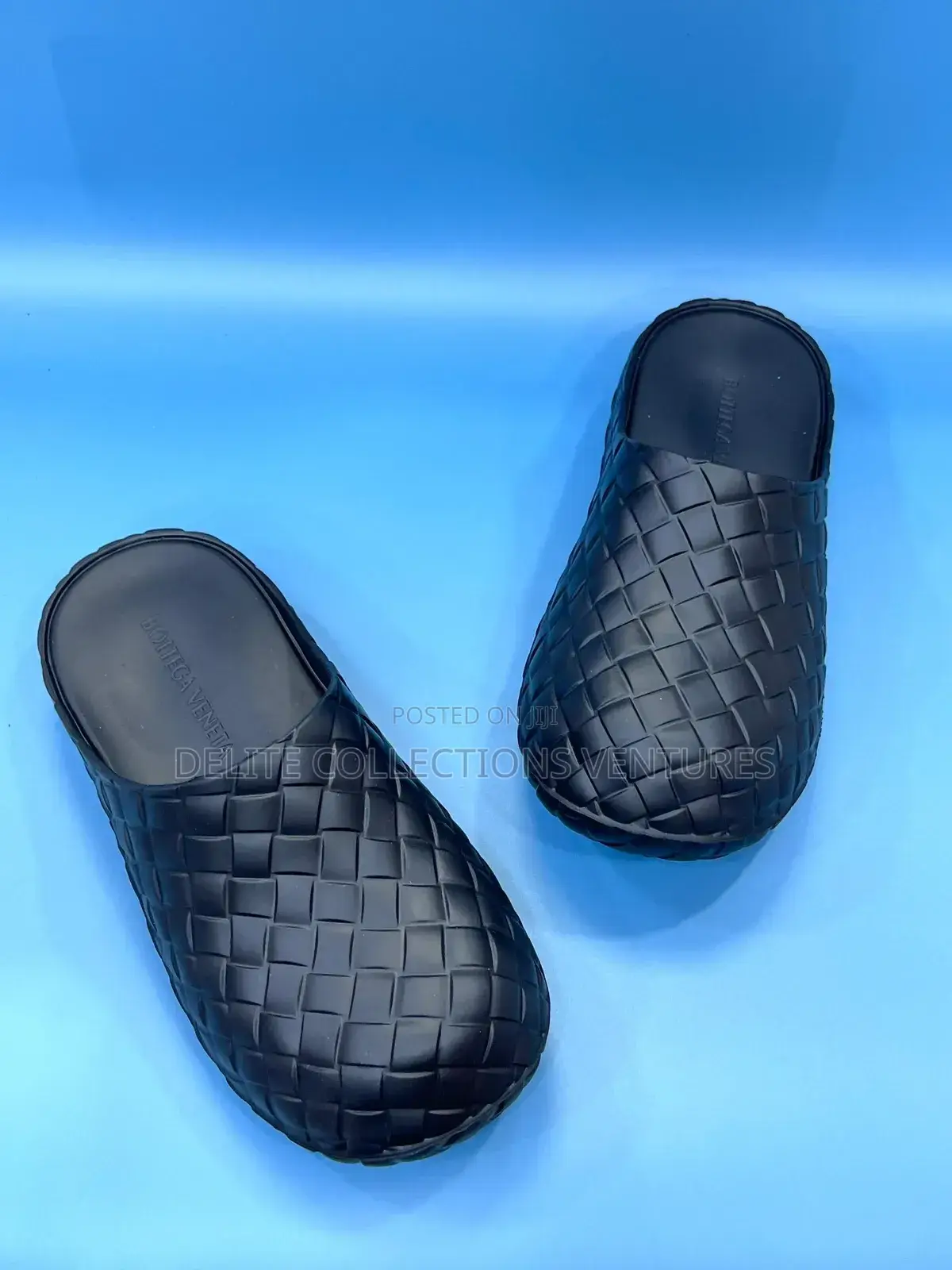Original Bottega Veneta Mens Bee Bee Clogs