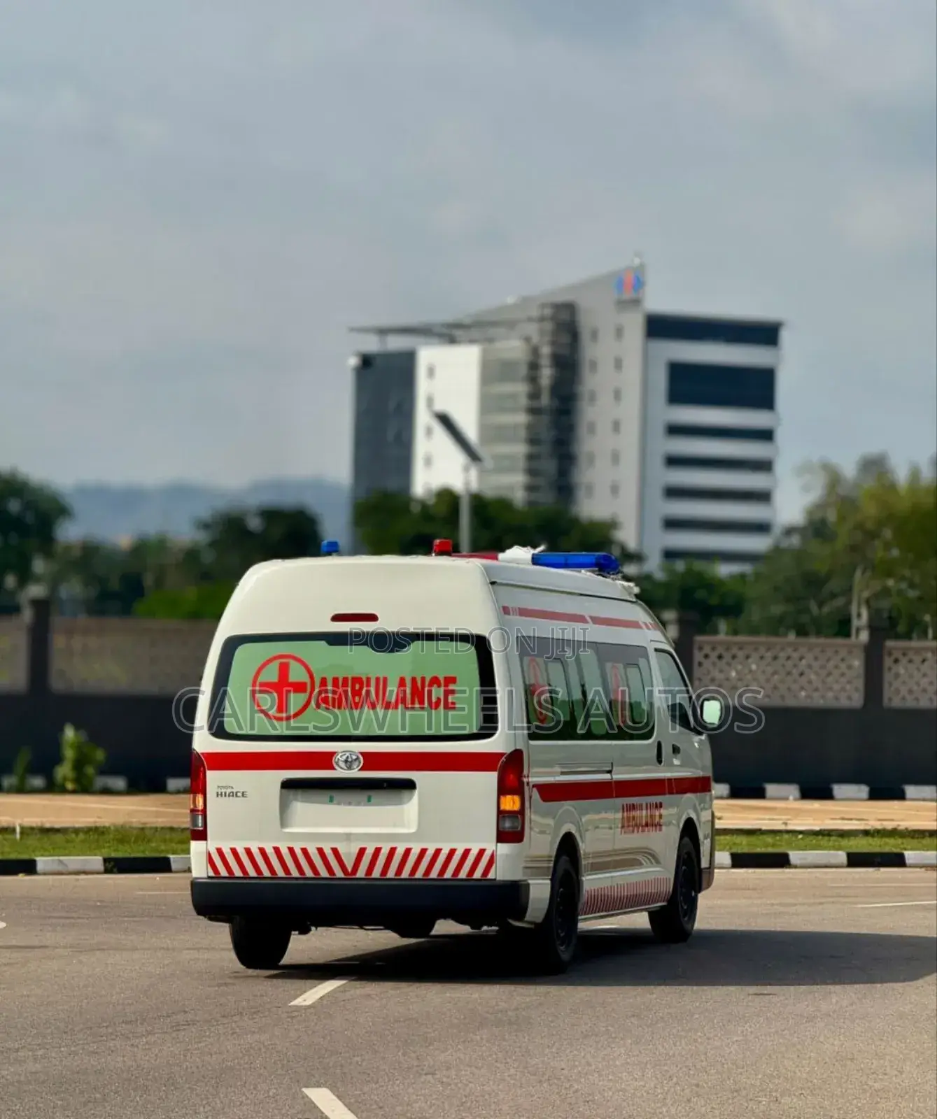 New Toyota HiAce 2025 White