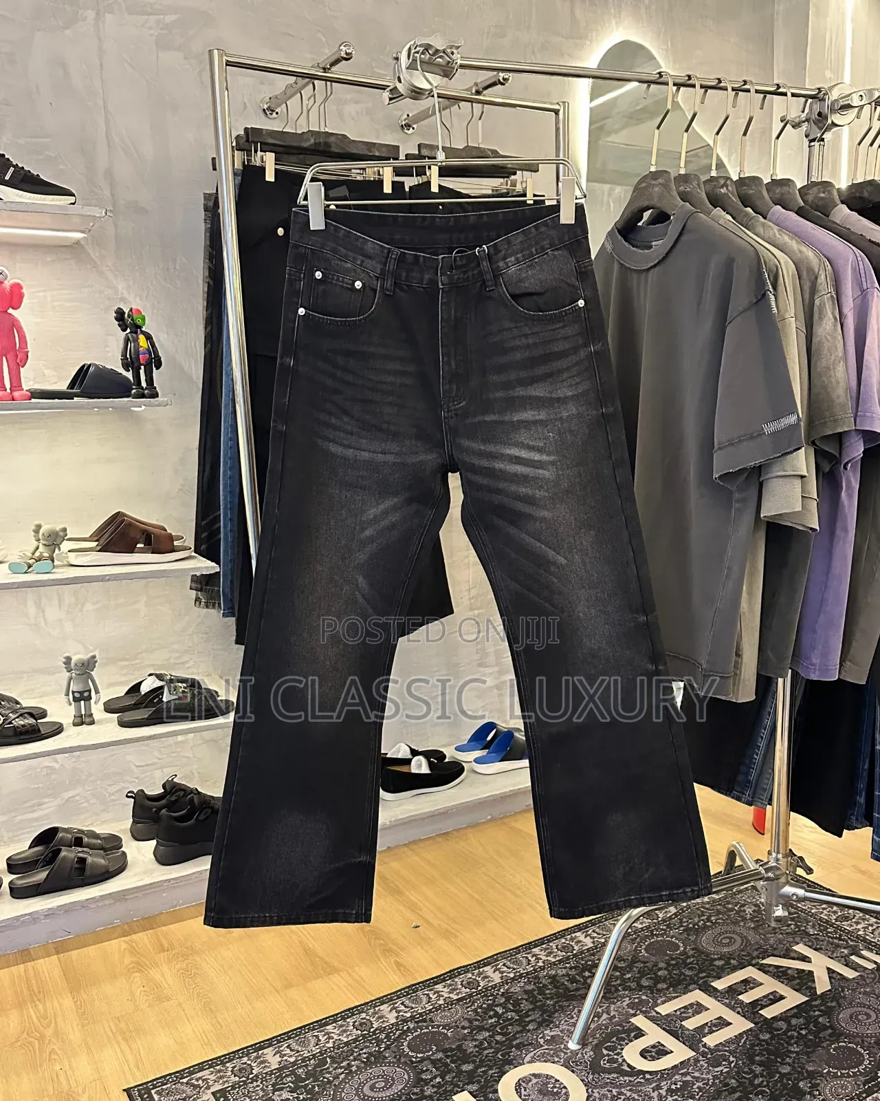 100% Quality Luxury Men's Jeans Well Branded